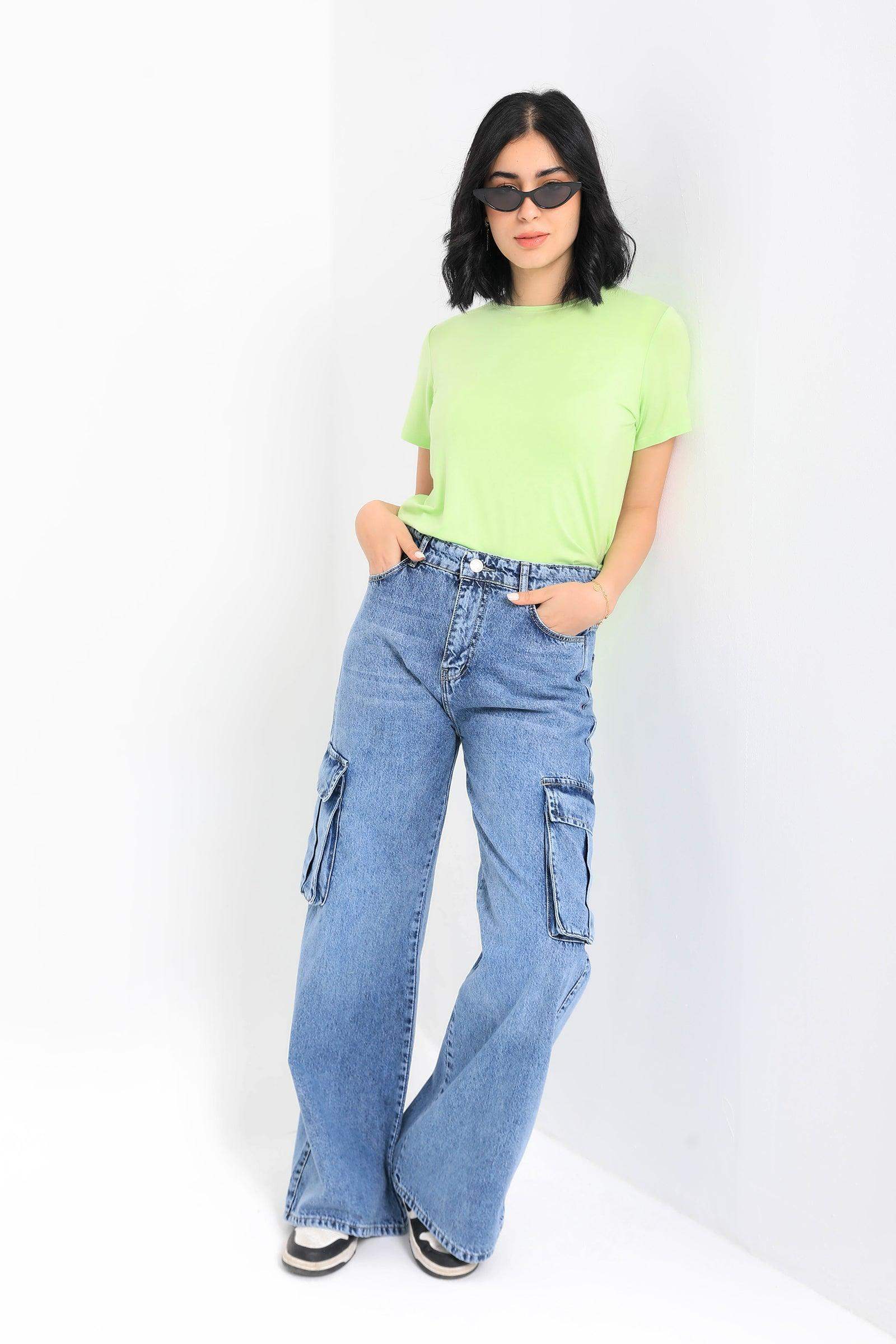Plain Round Neck T-Shirt