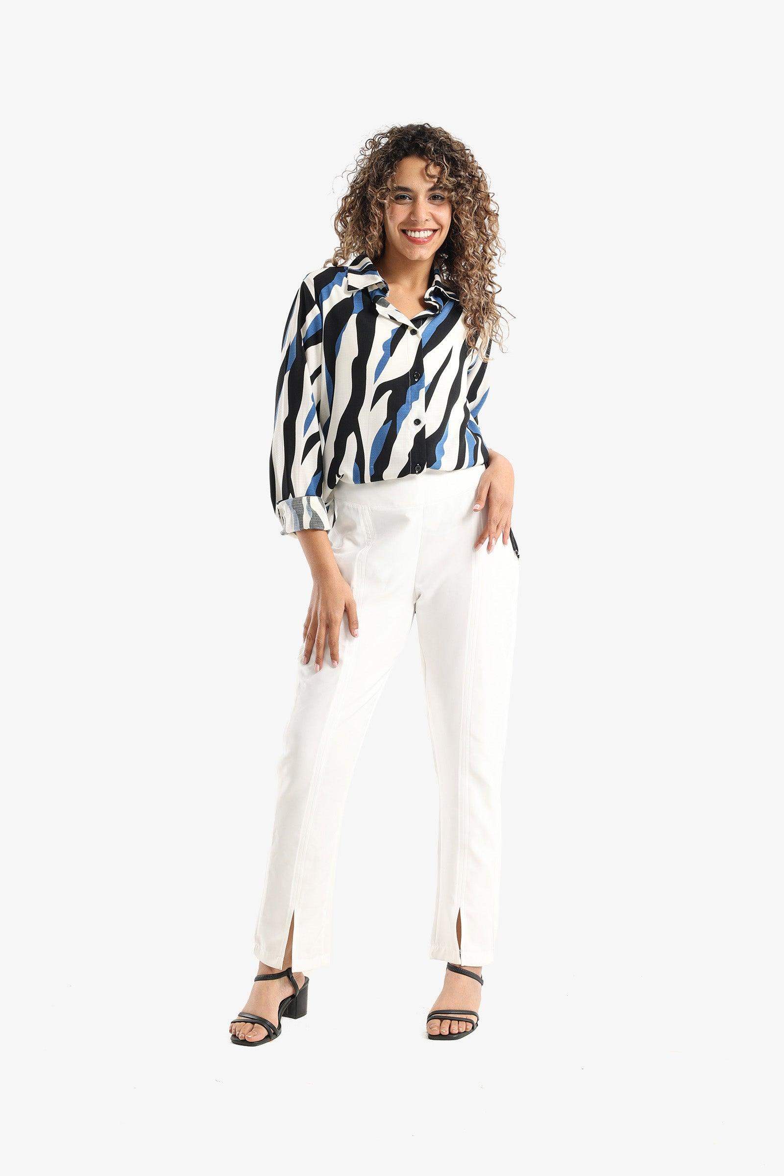 Colored Voile Shirt