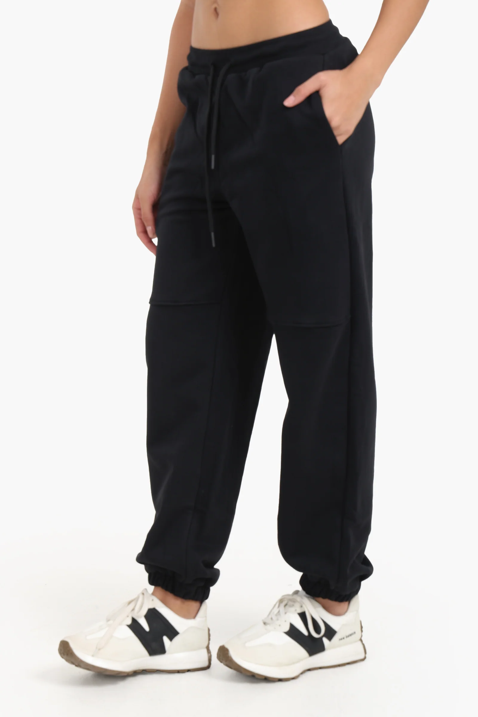 Lounge Pants with Closed Cuffs