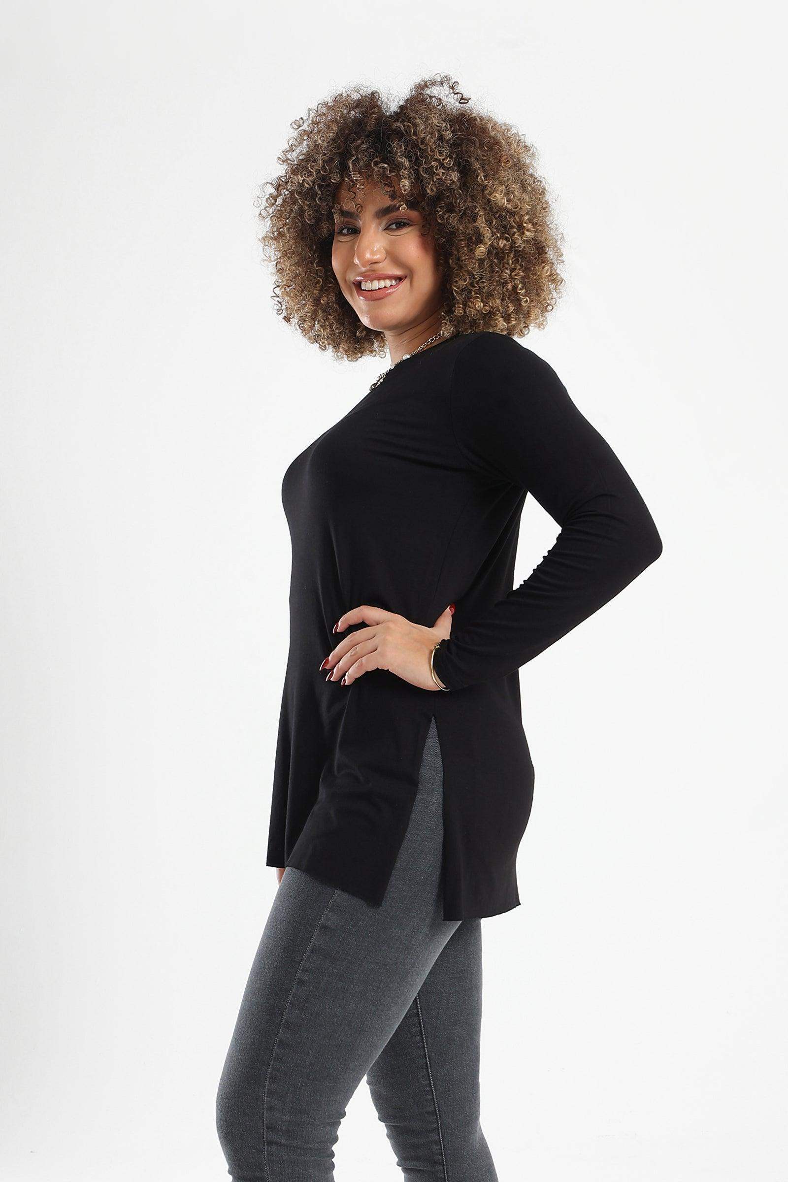 Plain Long Sleeves T-Shirt