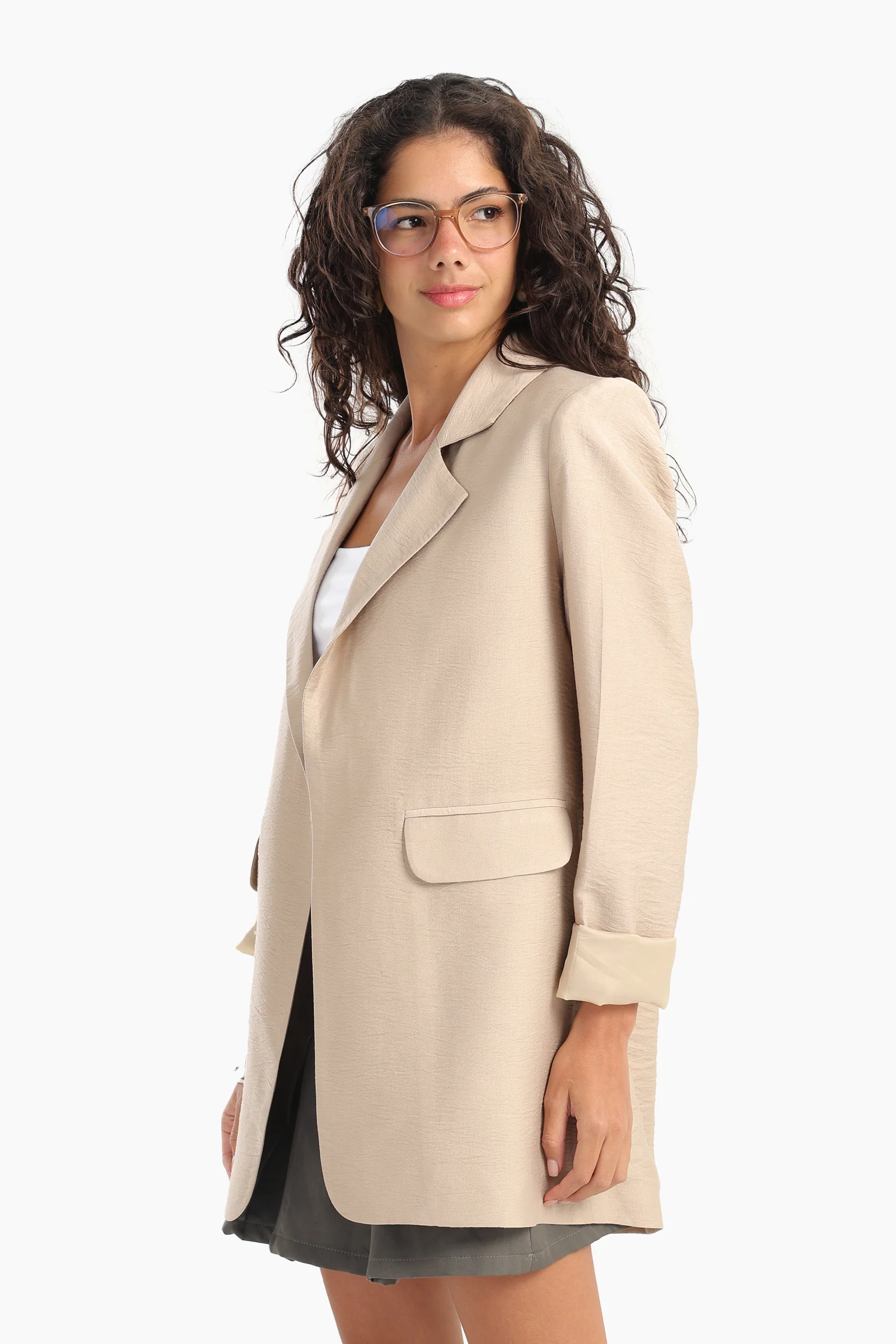 Classic Long Sleeves Blazer