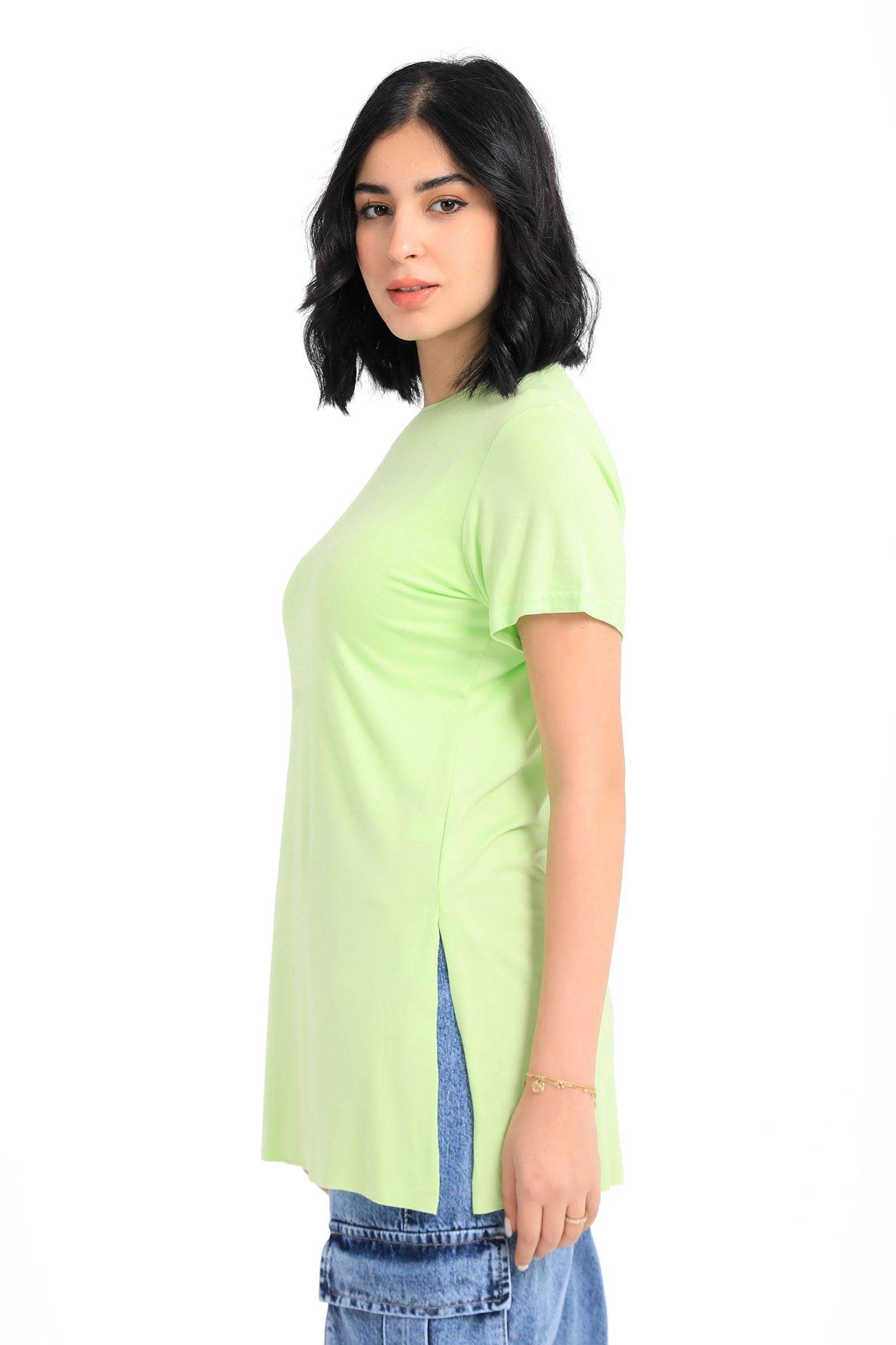 Plain Round Neck T-Shirt