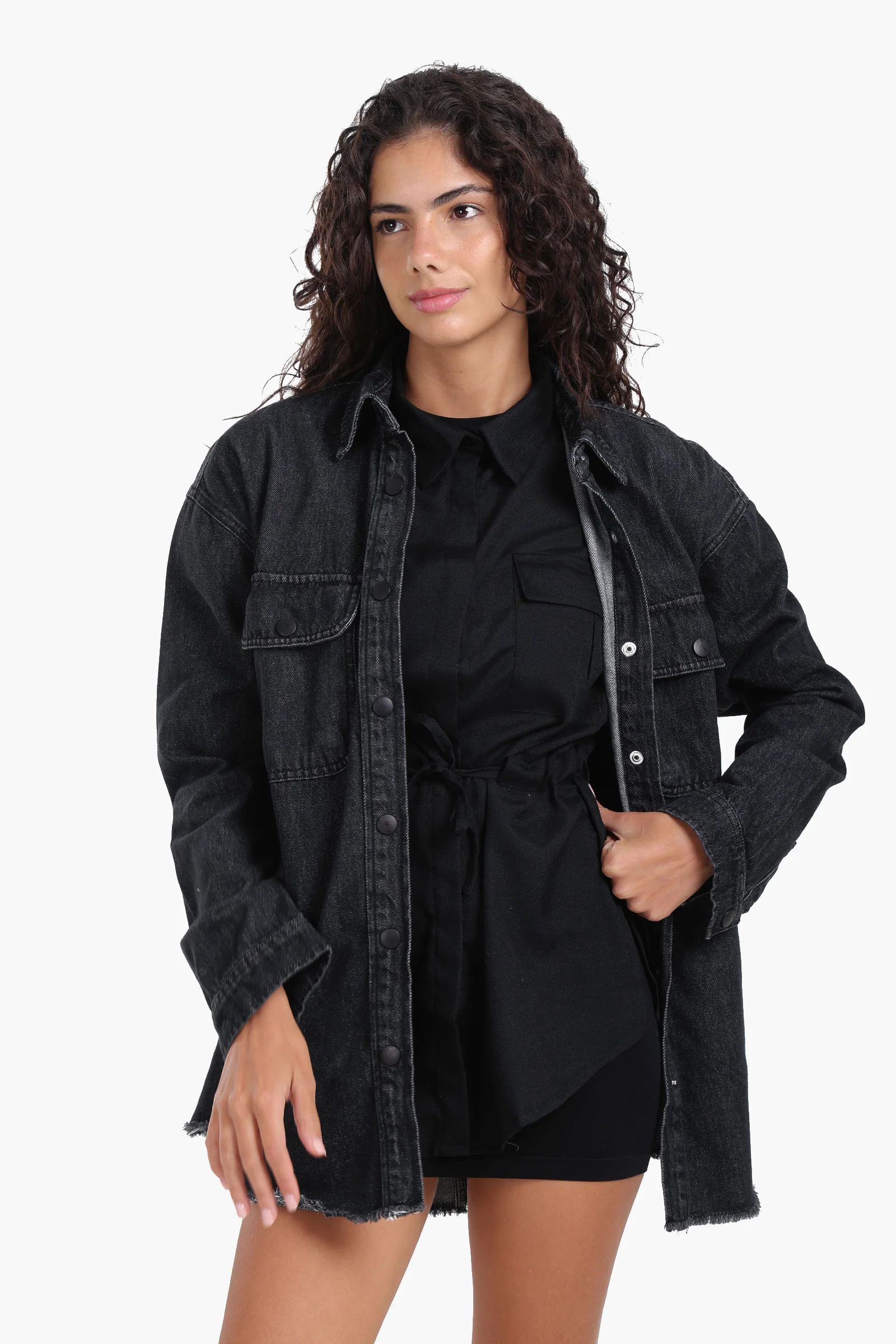 Shirt with Chest Pockets