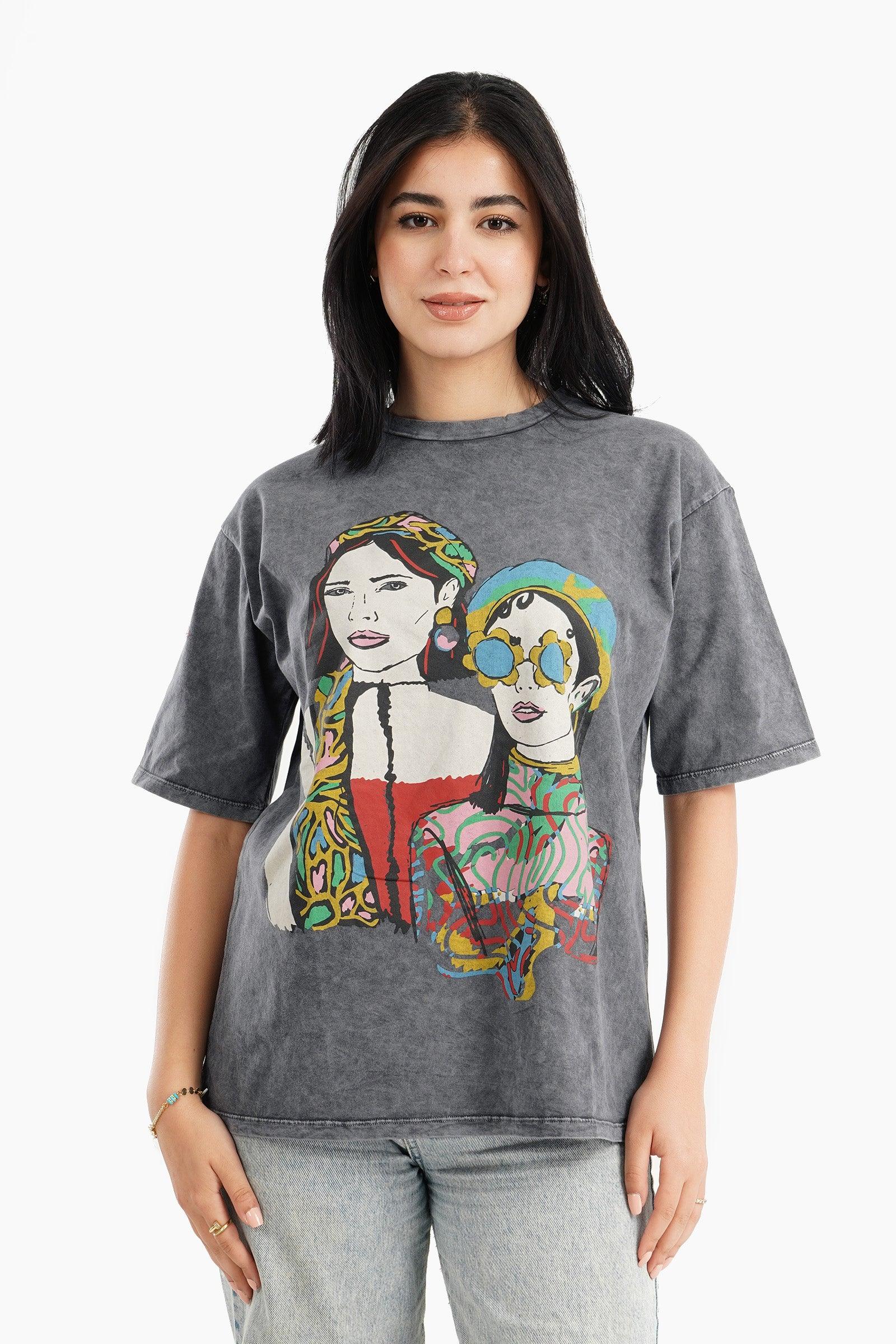 Front Graphic T-Shirt