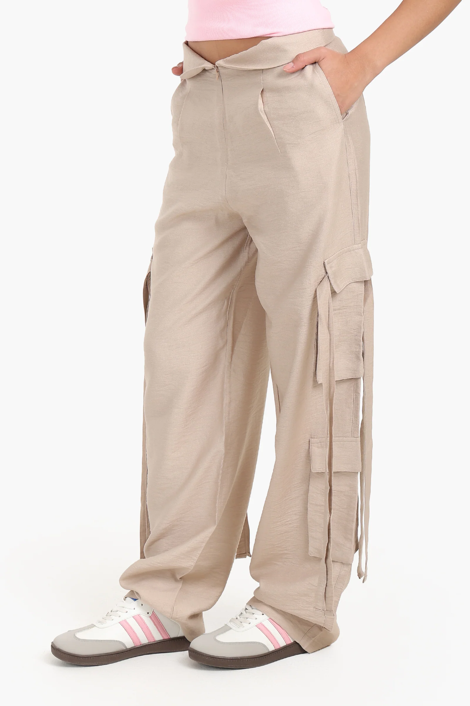 Turn Down Cargo Pants
