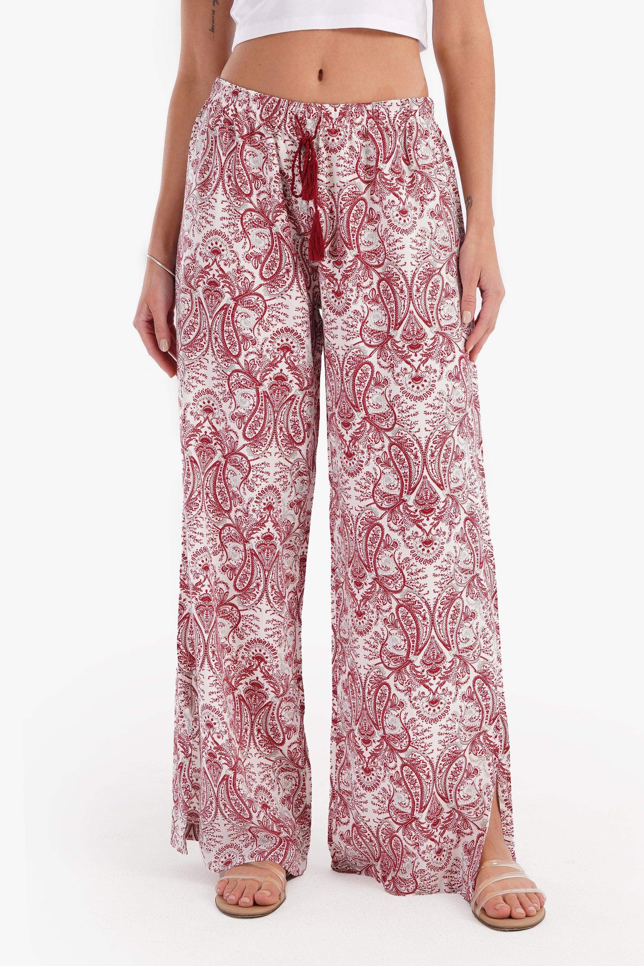 Wide Leg Pyjama Pants