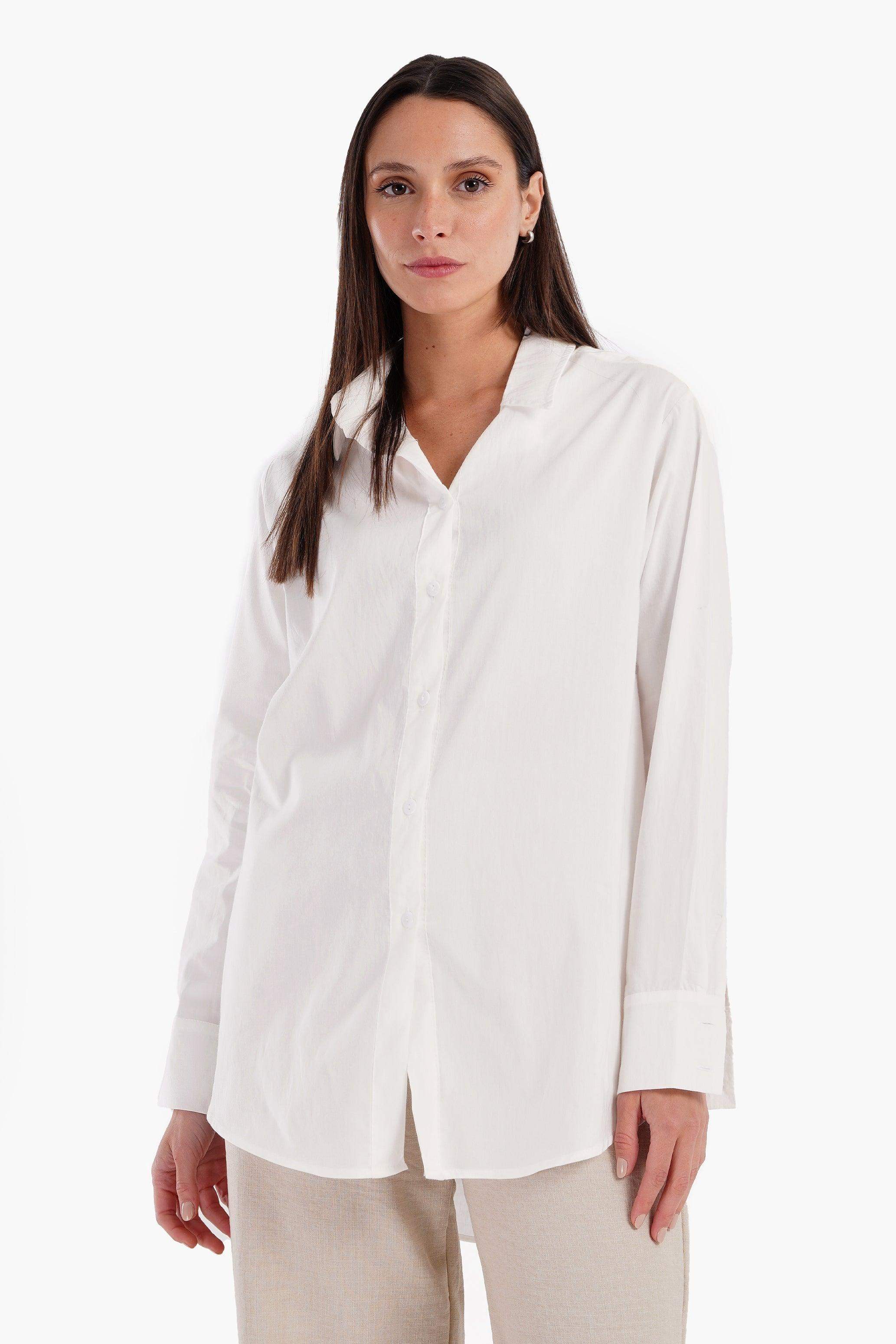 Viscose Long Sleeves Shirt