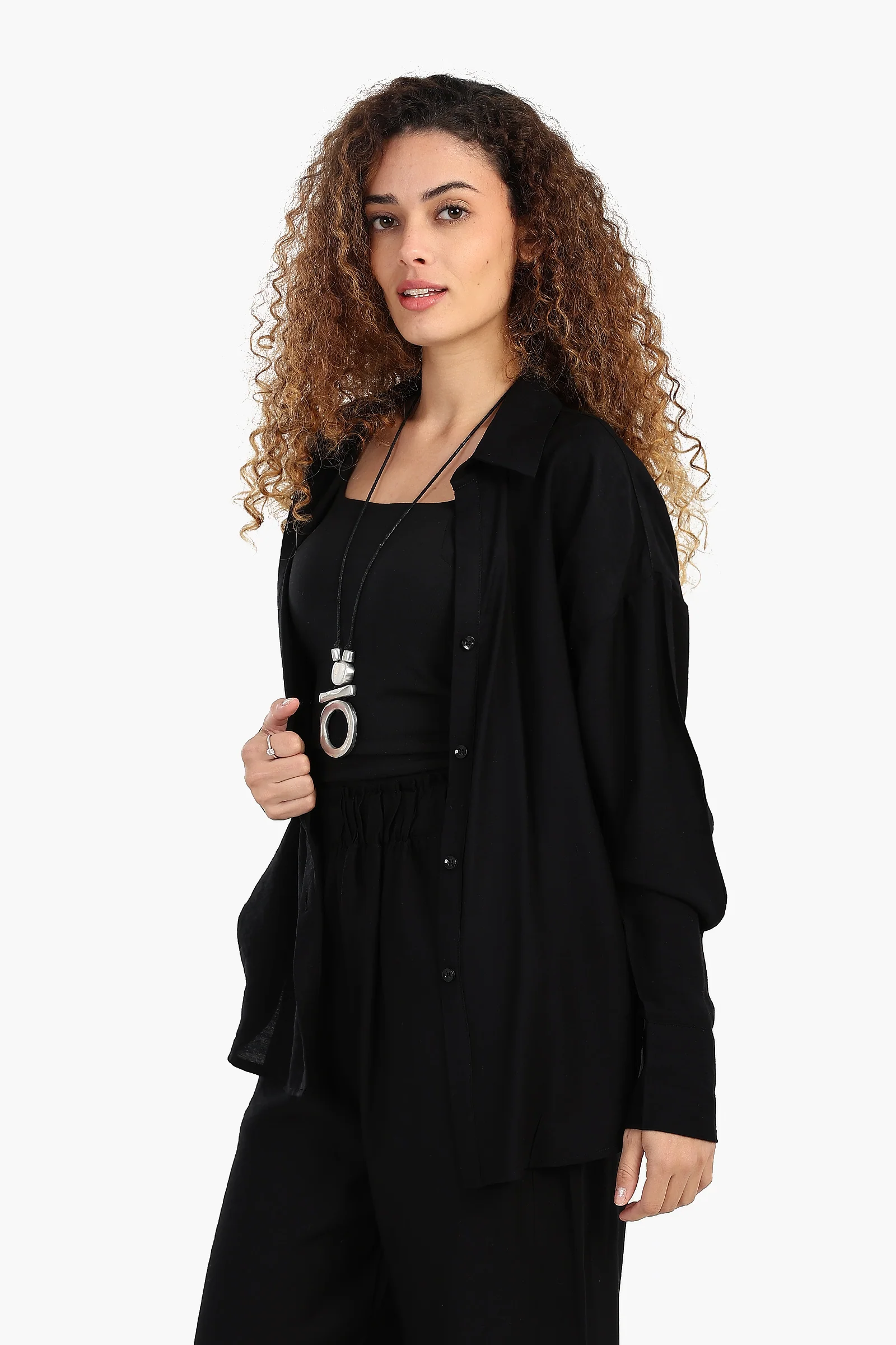 Dropped Shoulder Lounge Shirt