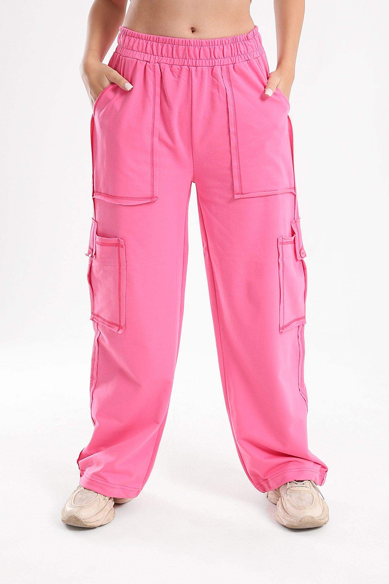 Lounge Pants with Side Pockets