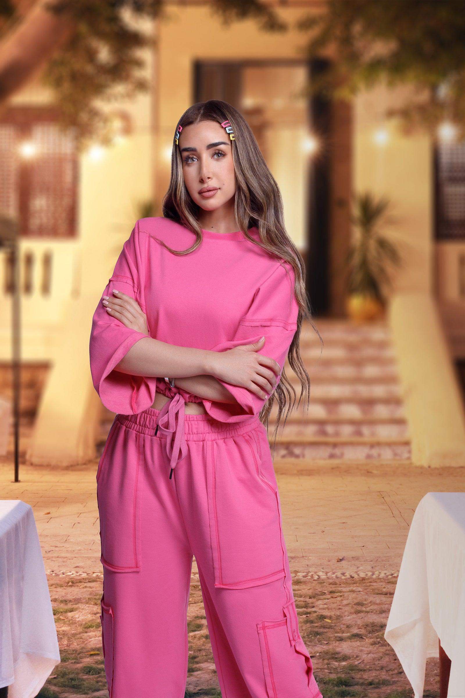 Lounge Pants with Side Pockets