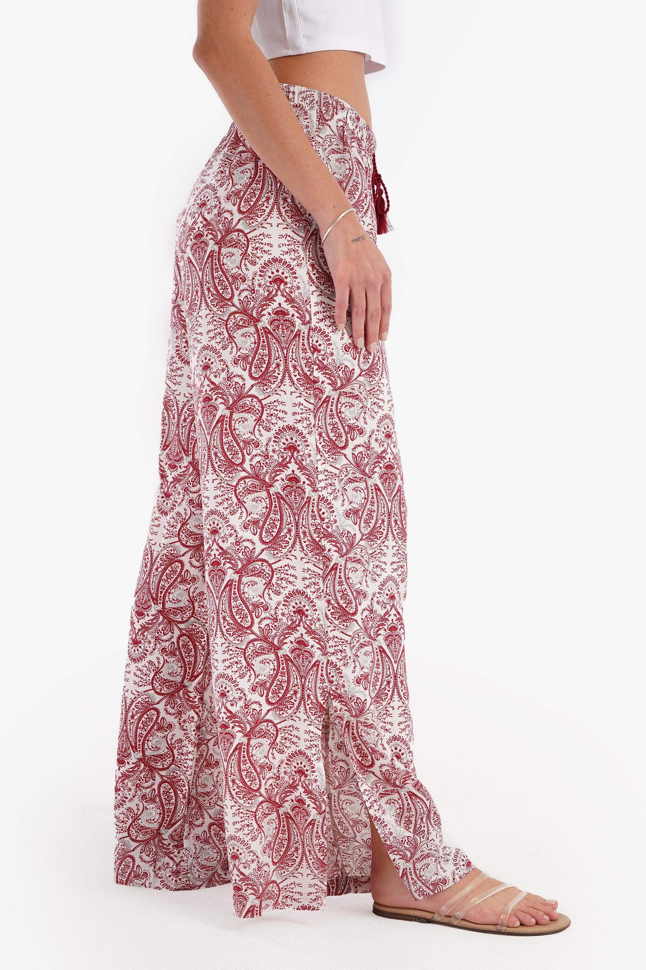 Wide Leg Pyjama Pants