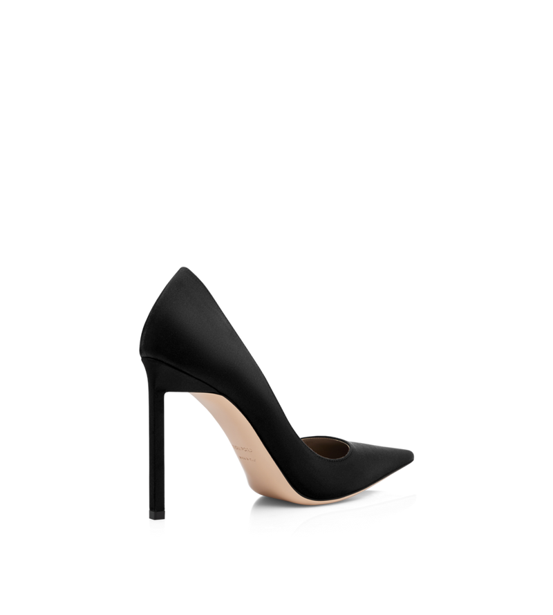 SATIN BETTY PUMP