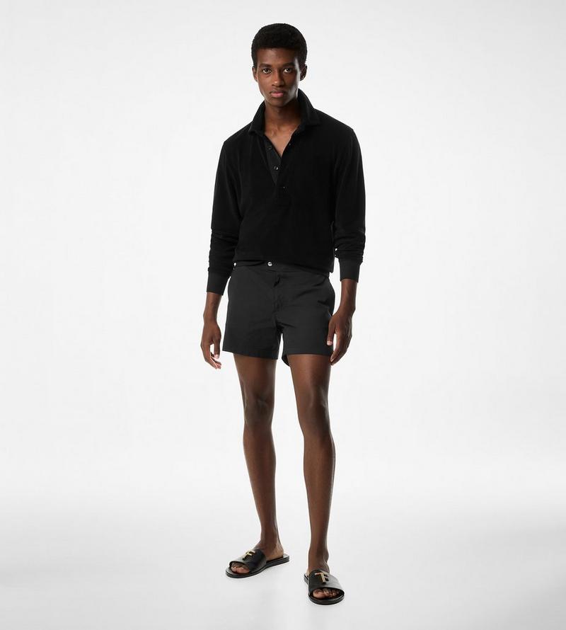 NYLON SWIM SHORT