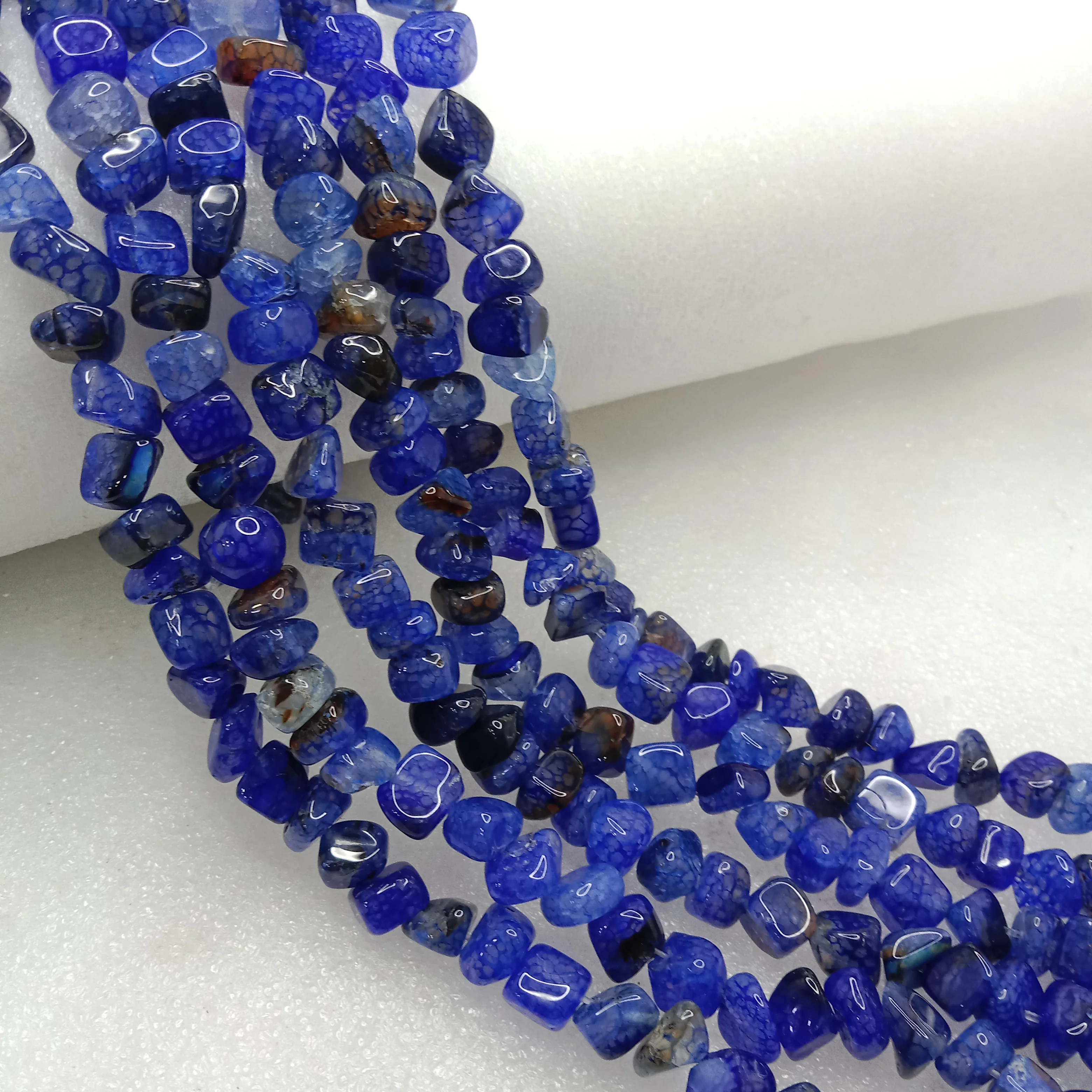 Shaded dark blue
