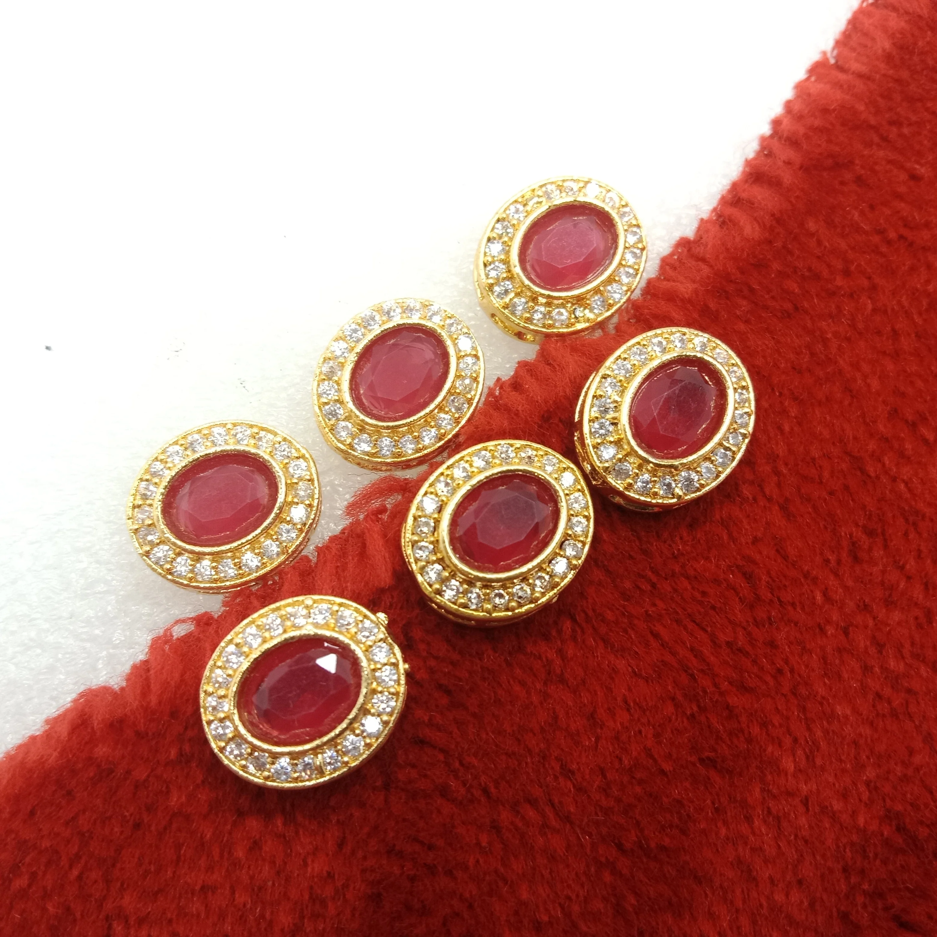 Red (10pcs) high quality AD connectors 15mm(2cm )