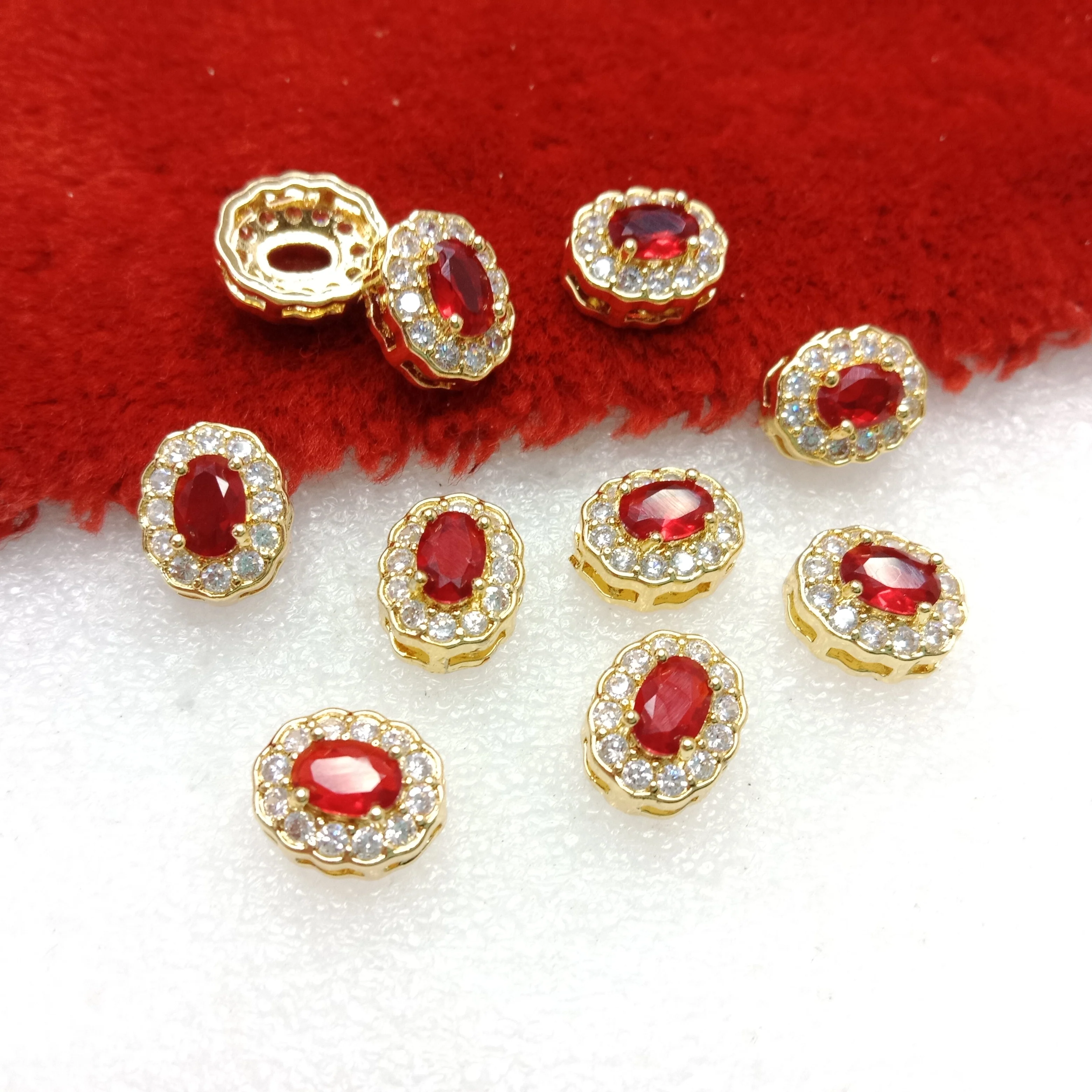 Red(10pcs)high quality AD connectors(12mm)(2cm)