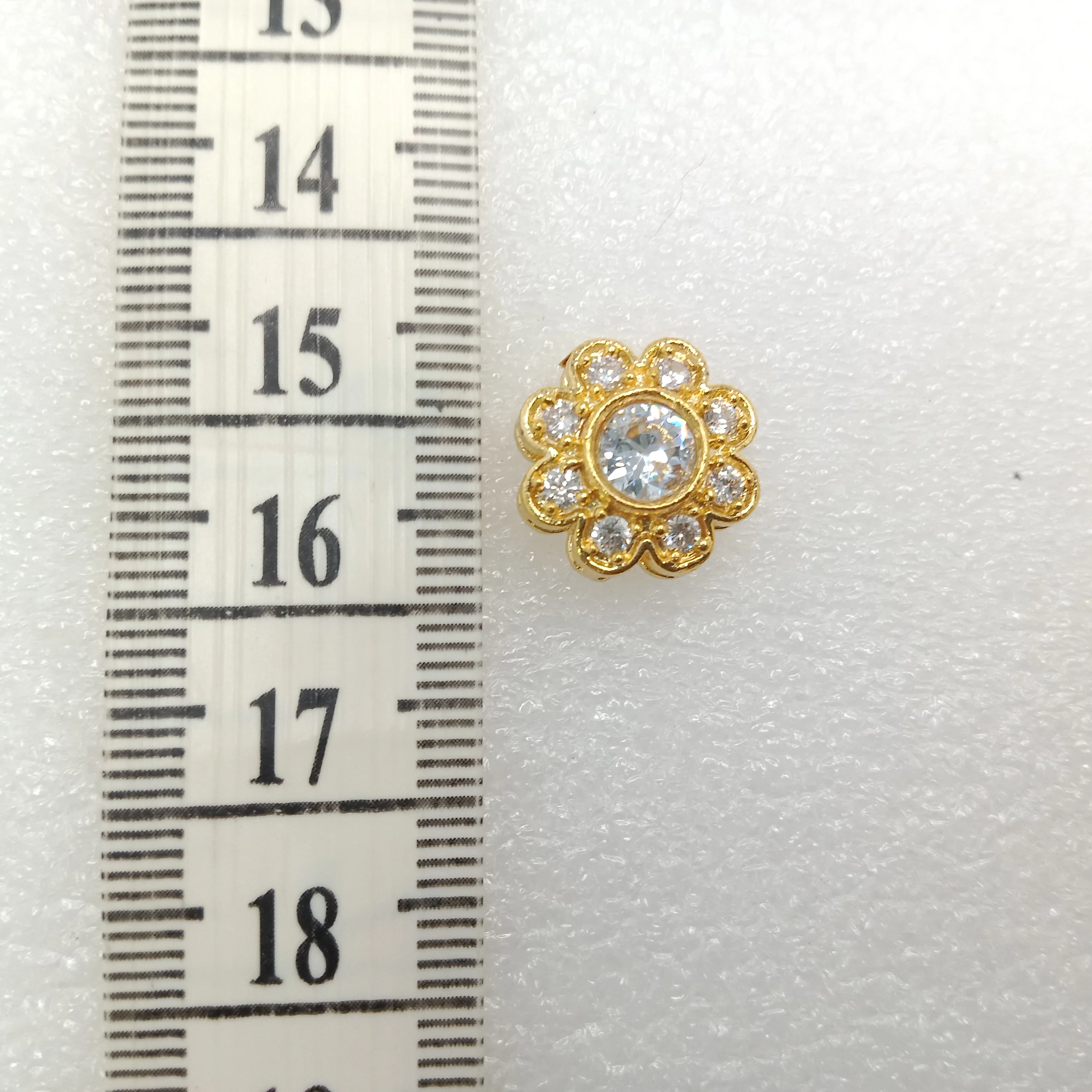 White (10pcs) high quality AD connectors 15mm(2cm )