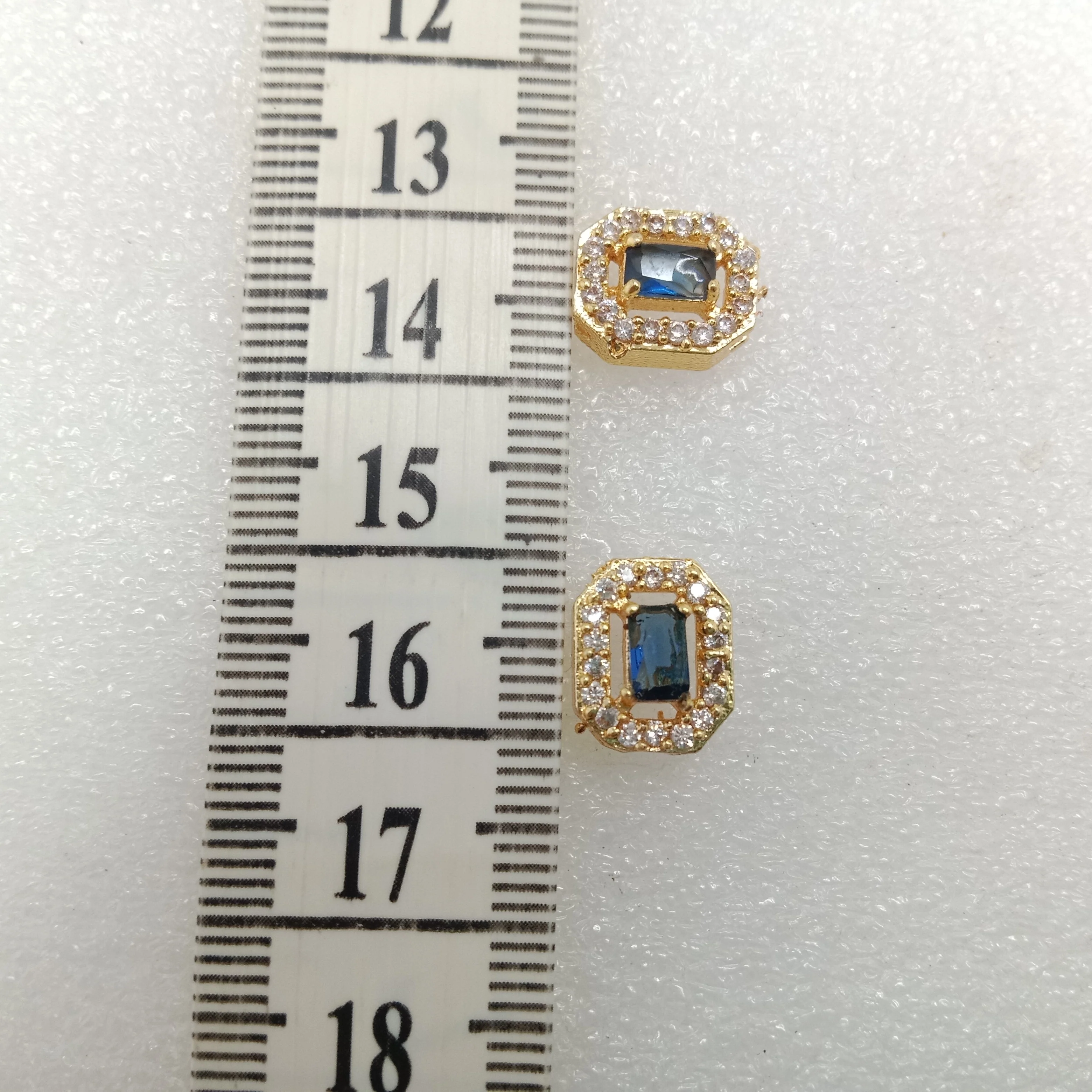 Dark blue (10pcs) high quality AD connectors 12mm(2cm )