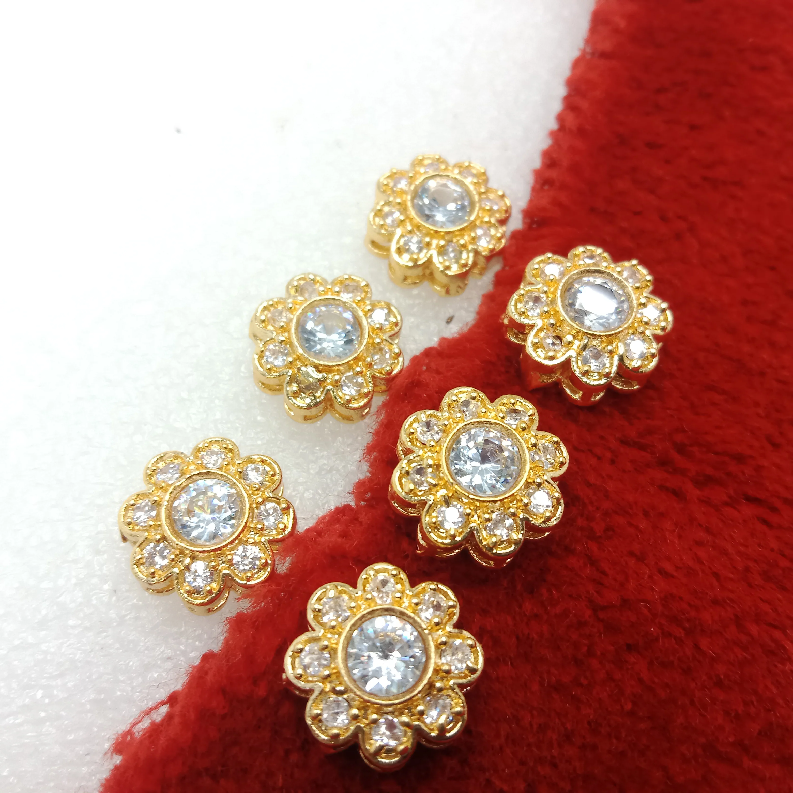 White (10pcs) high quality AD connectors 15mm(2cm )