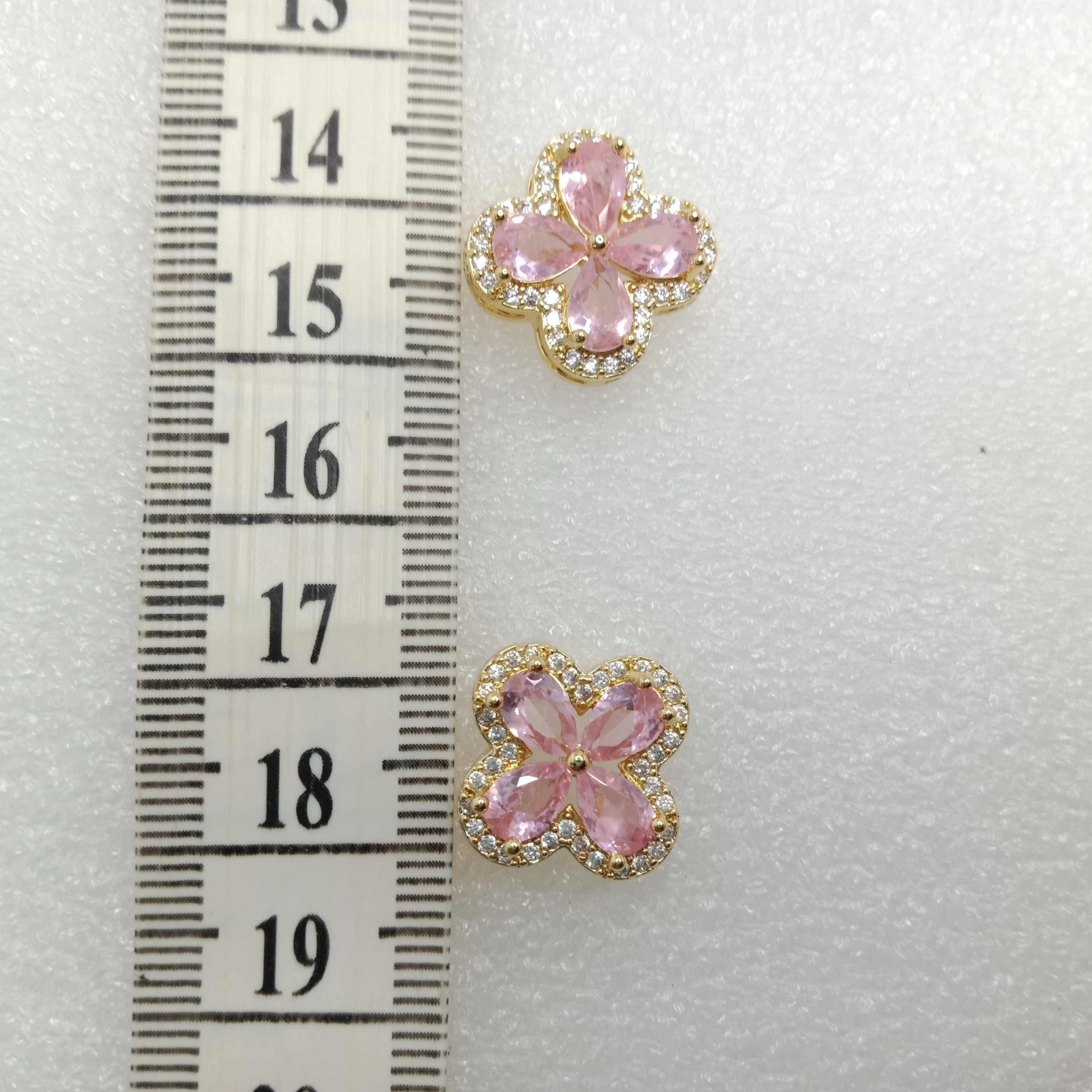 Pink (6pcs) high quality AD connectors 15mm(2cm )