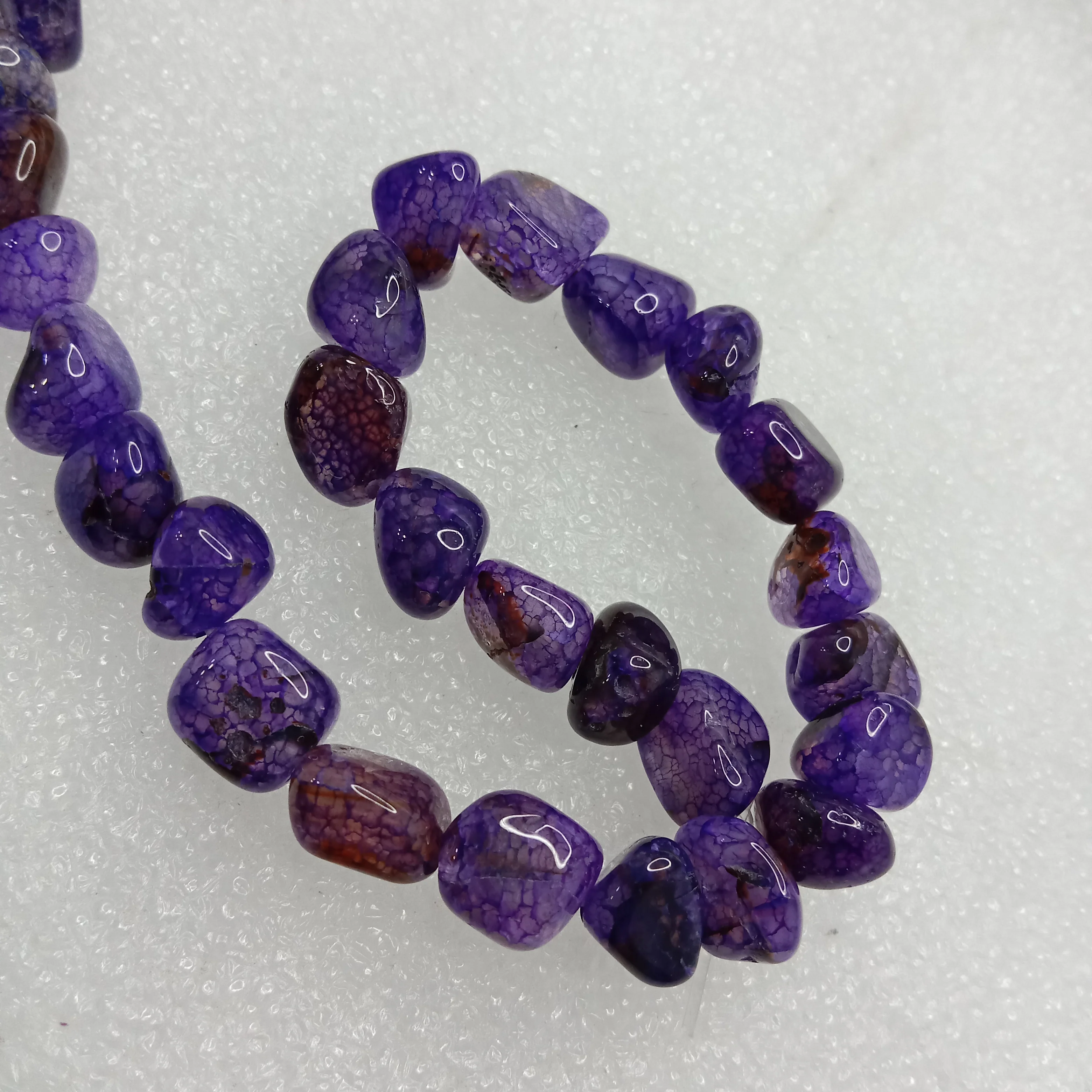 Shaded purple