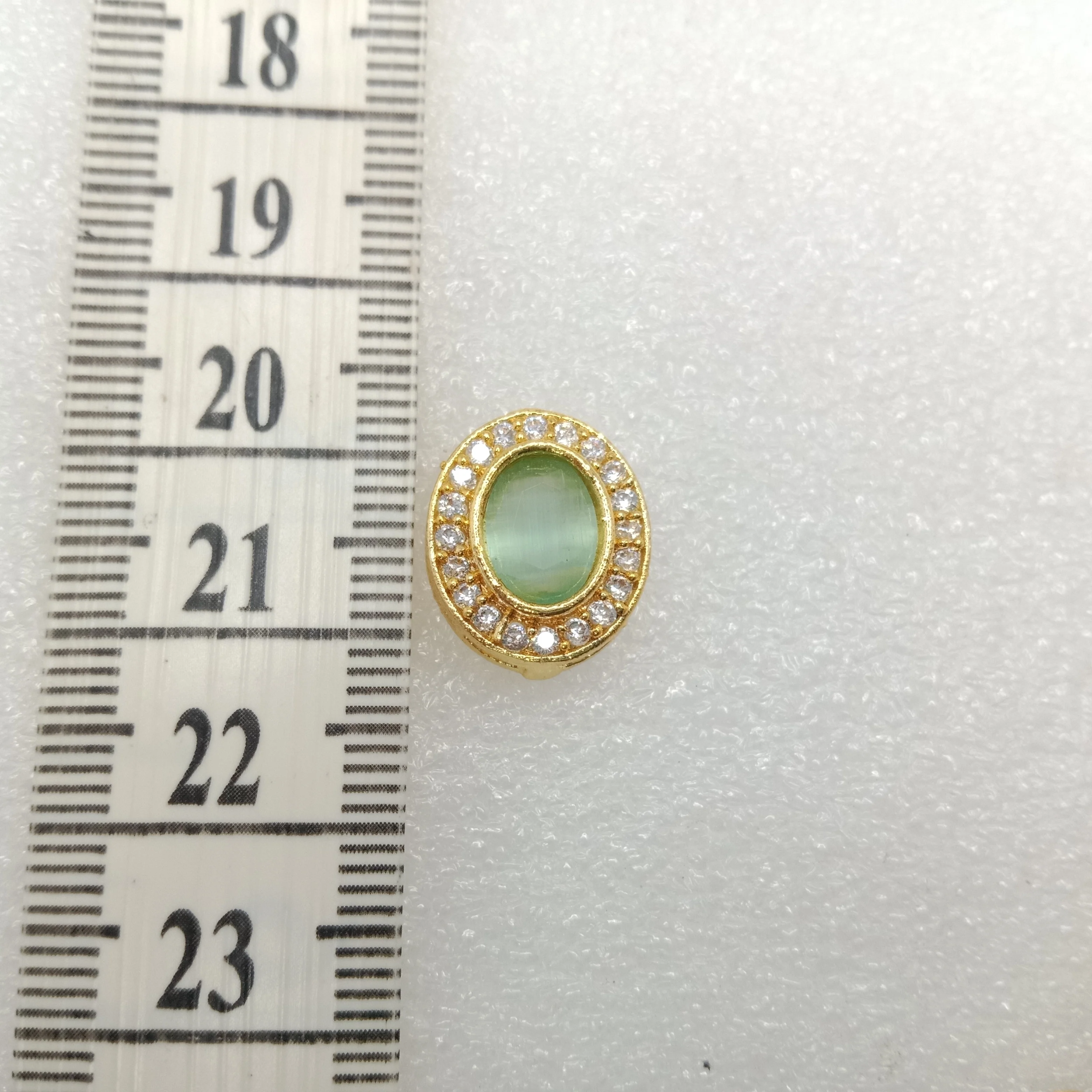 Sea green (10pcs) high quality AD connectors 15mm(2cm )