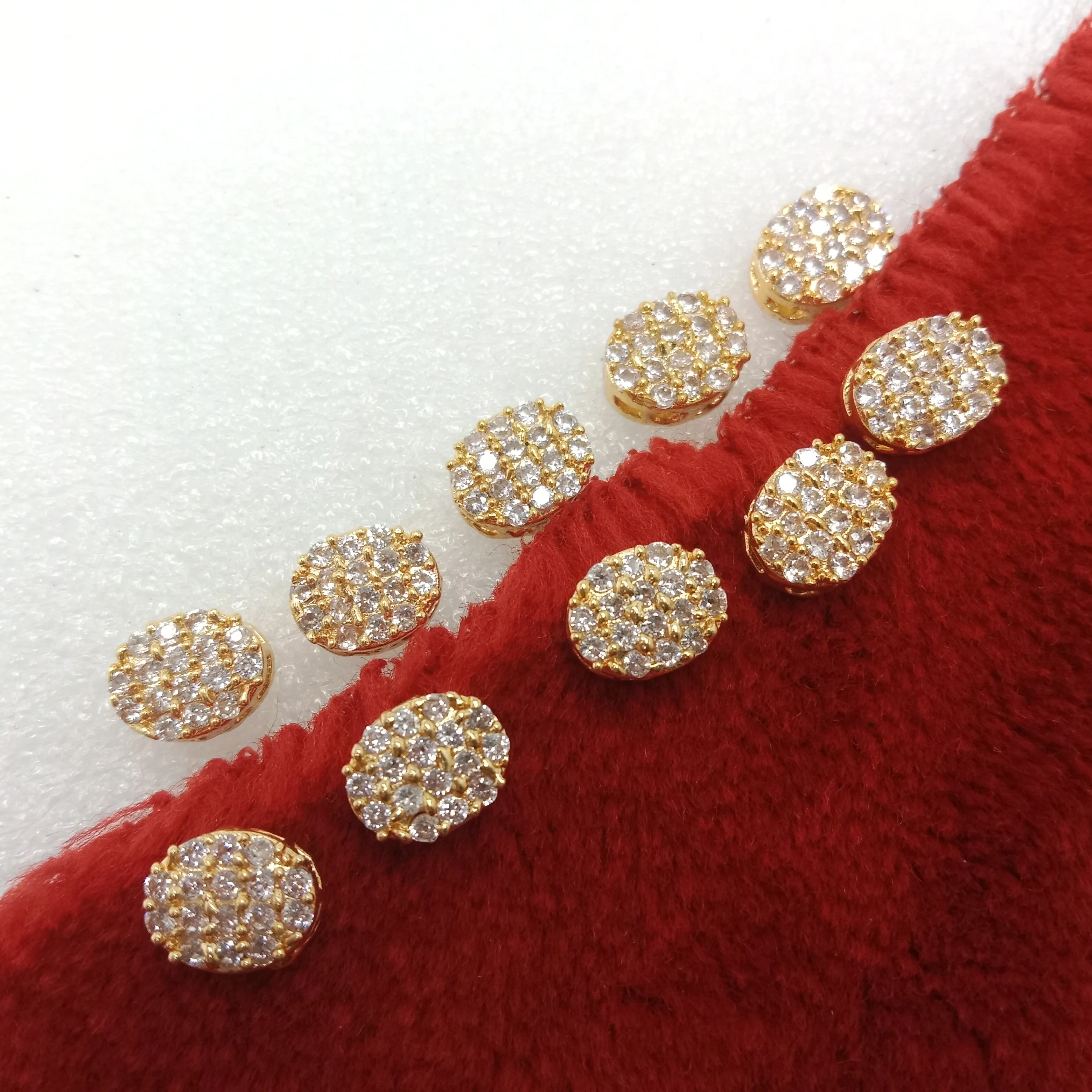 White (10pcs) high quality AD connectors 10mm(2cm )