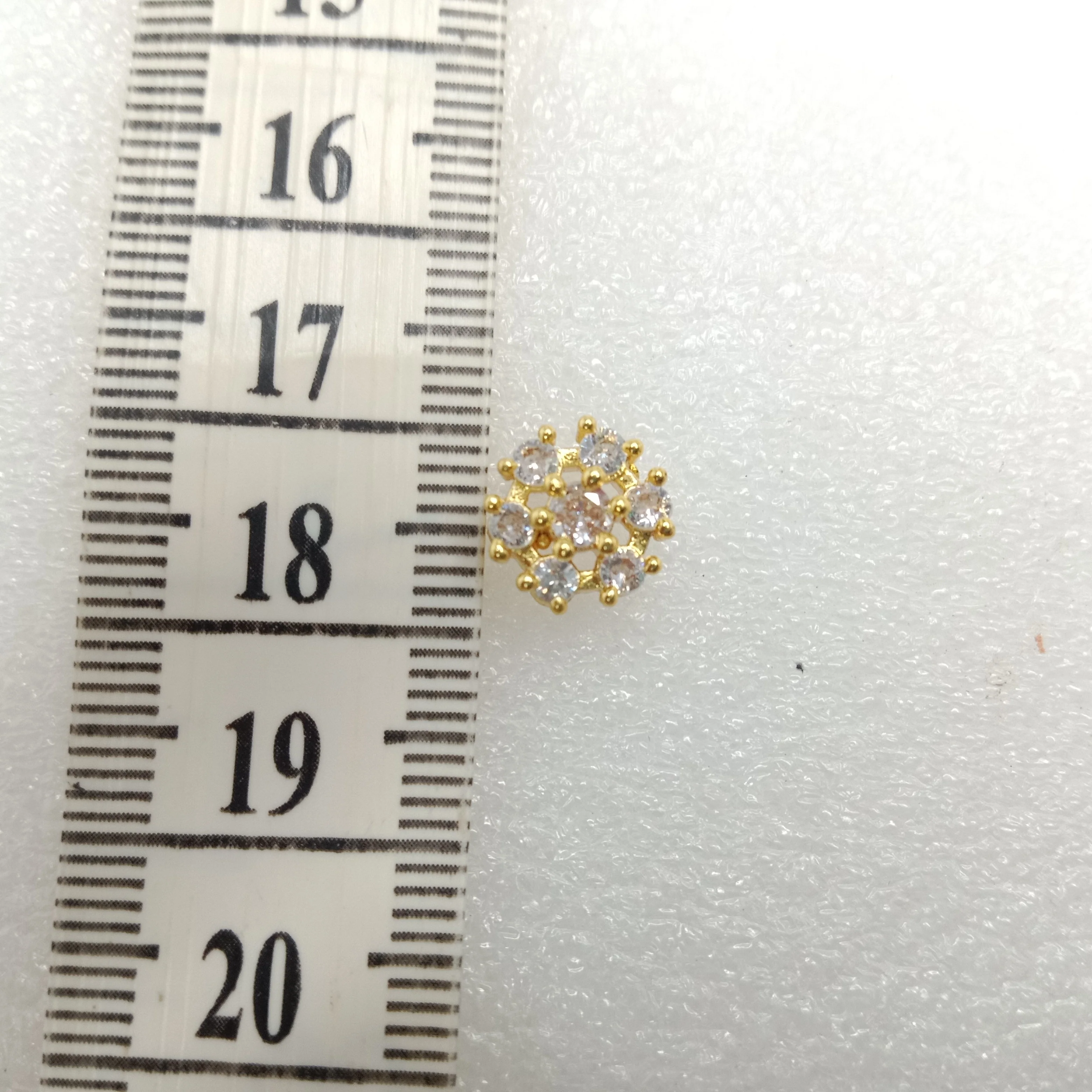 White (10pcs) high quality AD connectors 11mm(2cm )