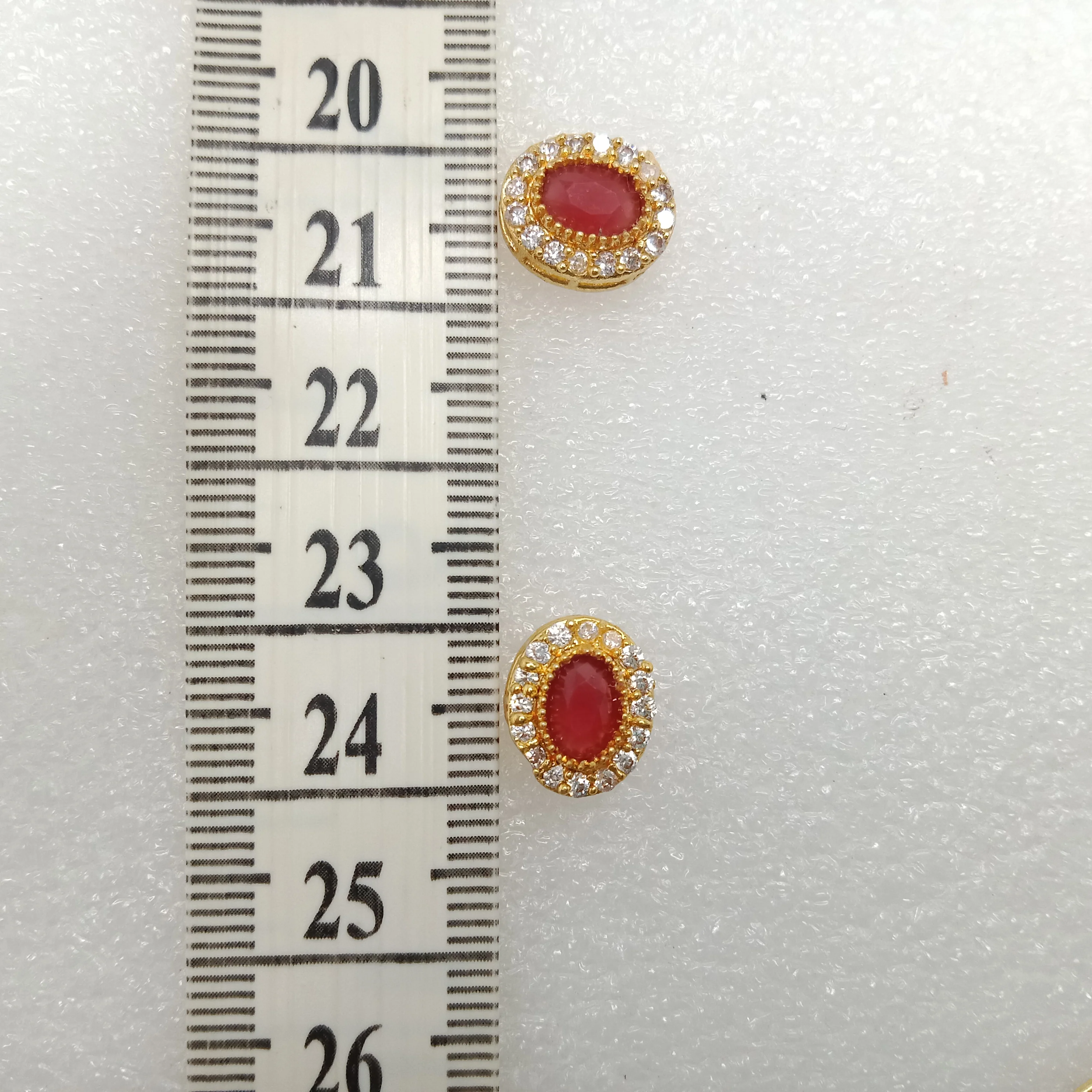 Red (10pcs) high quality AD connectors 12mm(2cm )