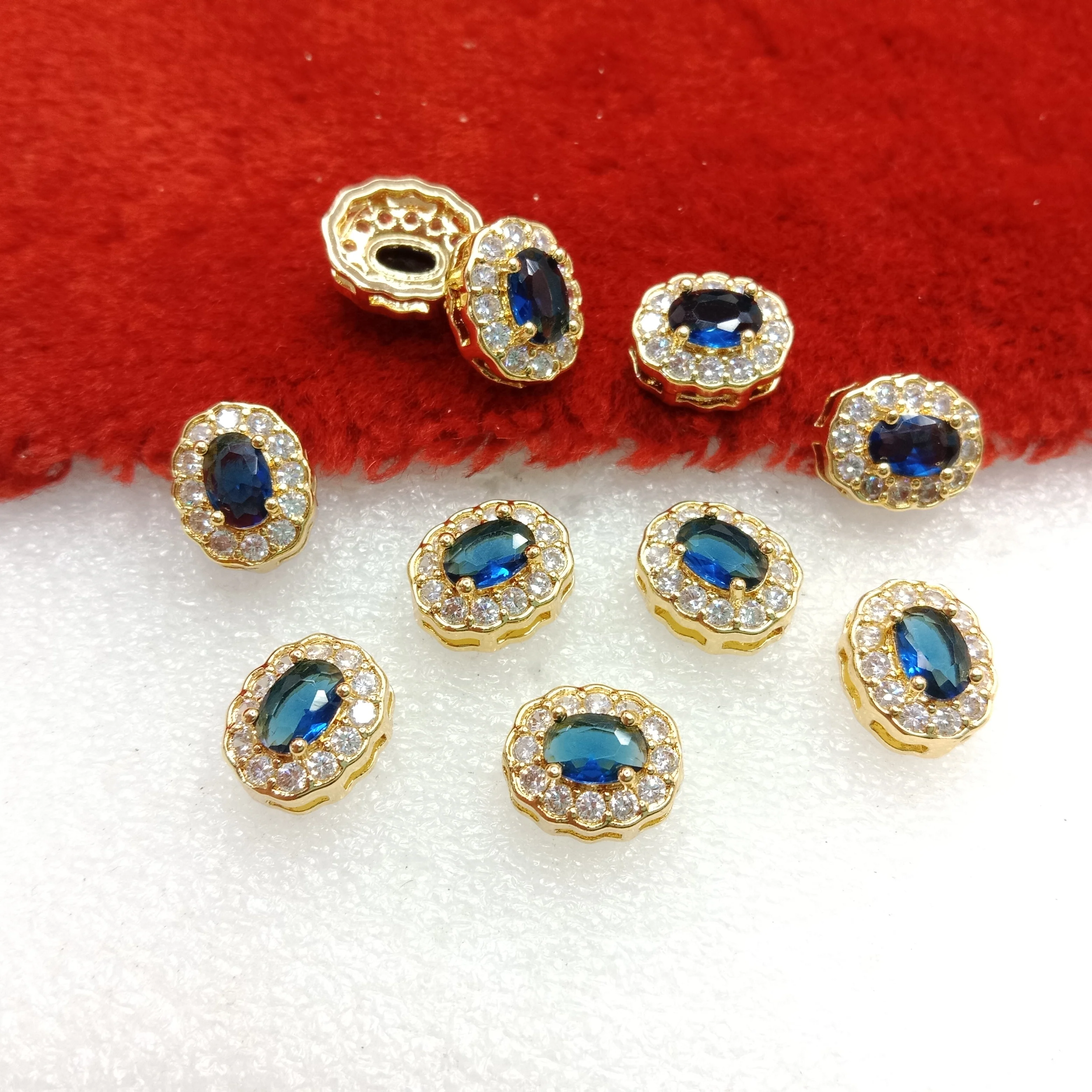 Blue(10pcs)high quality AD connectors(12mm)(2cm)