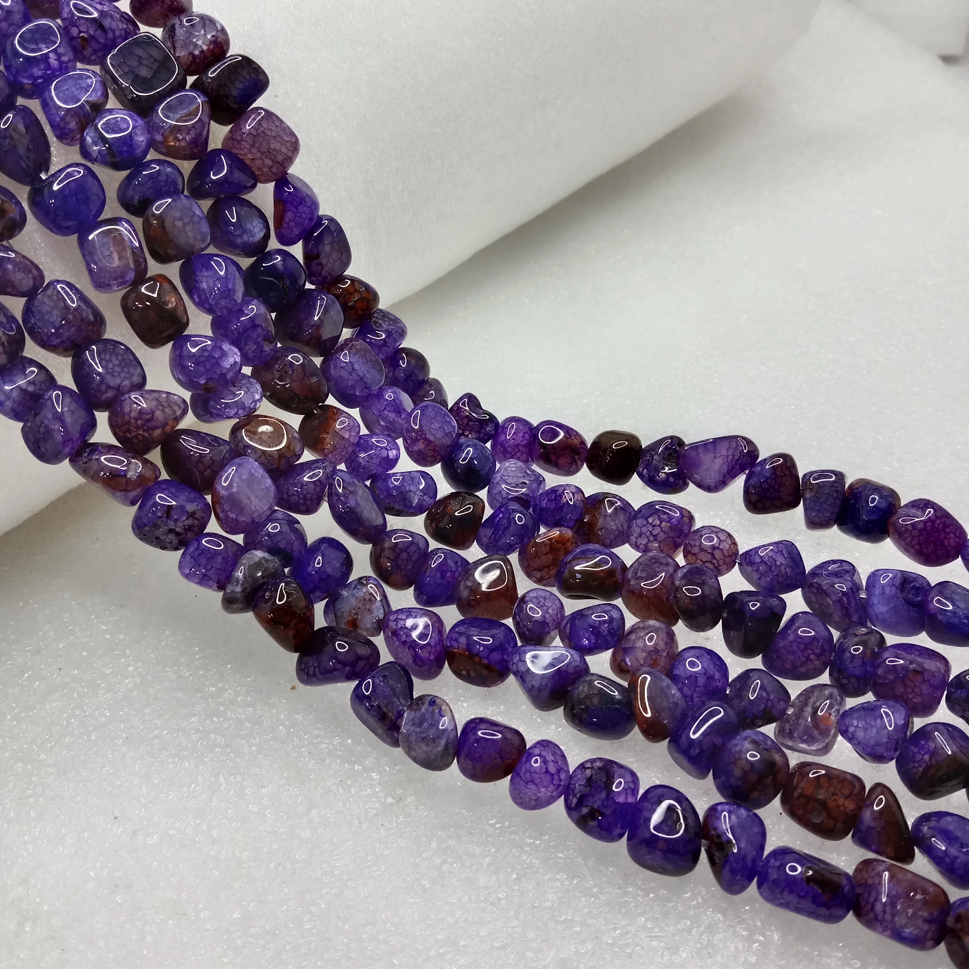 Shaded purple