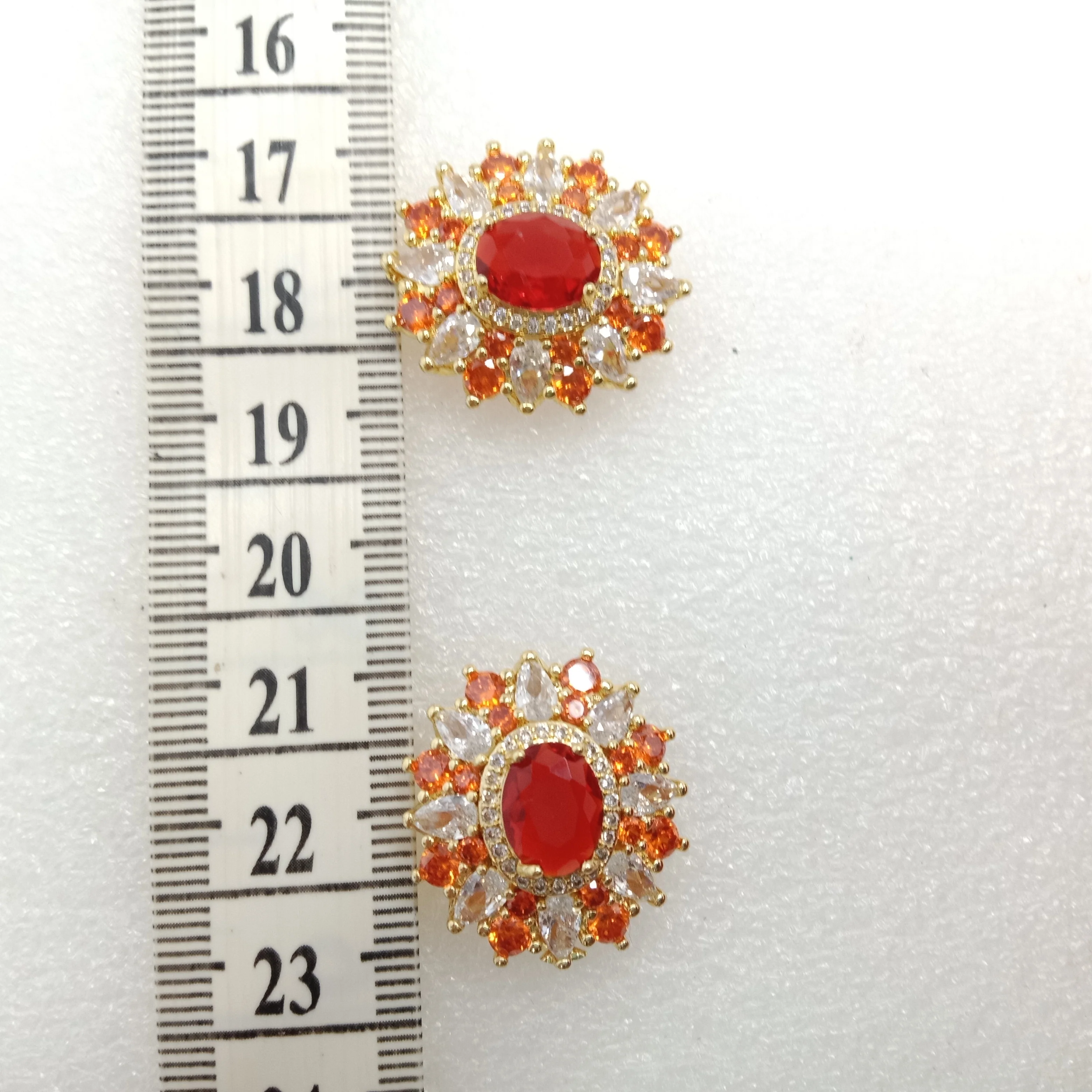 Red (2pcs) high quality AD connectors 23mm(2cm)