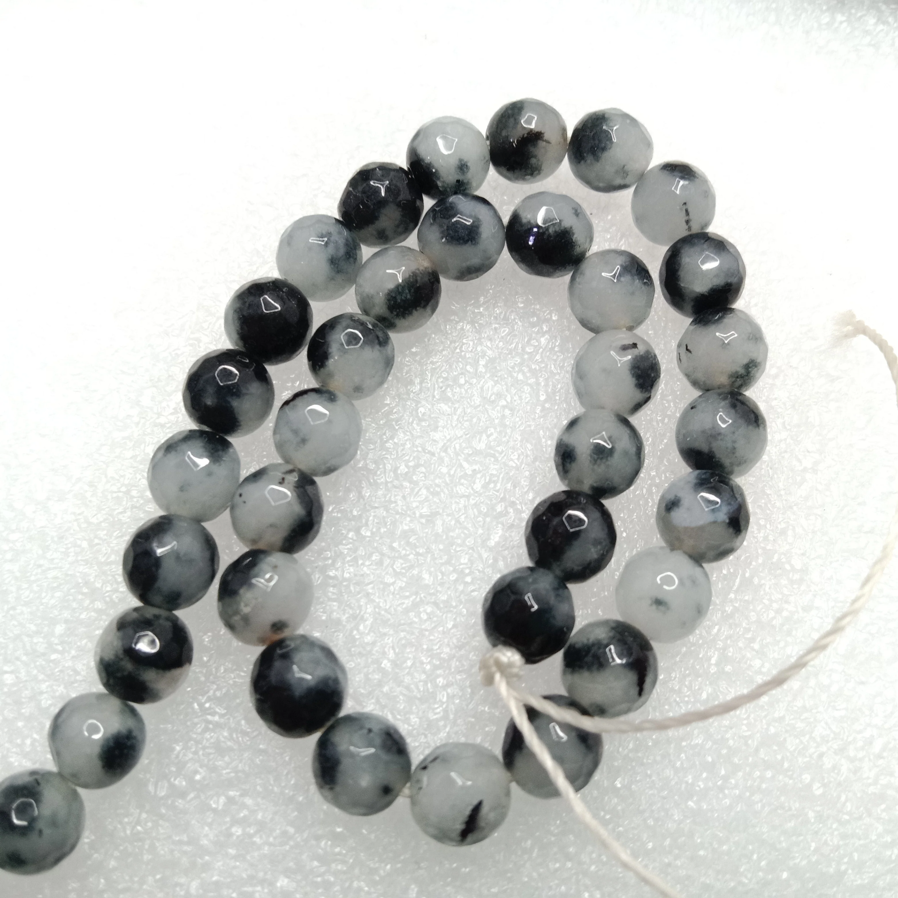 Texture High Quality agate Round Beads 6mm 1 string(60pcs)