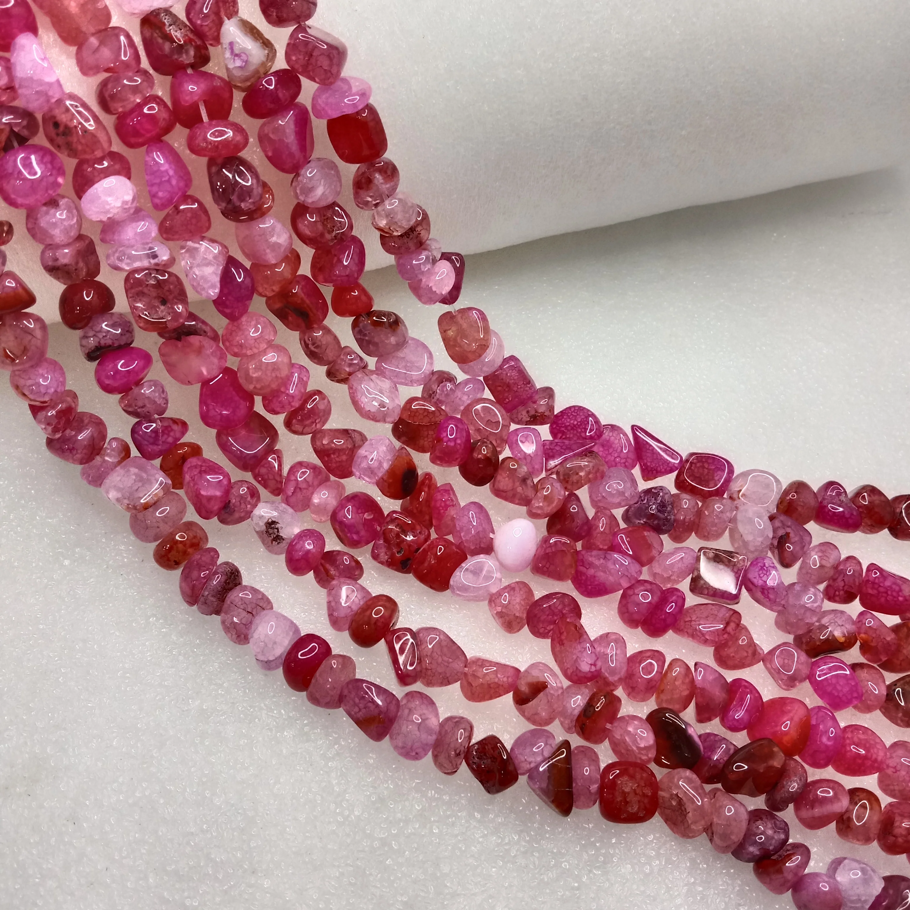 Shaded pink