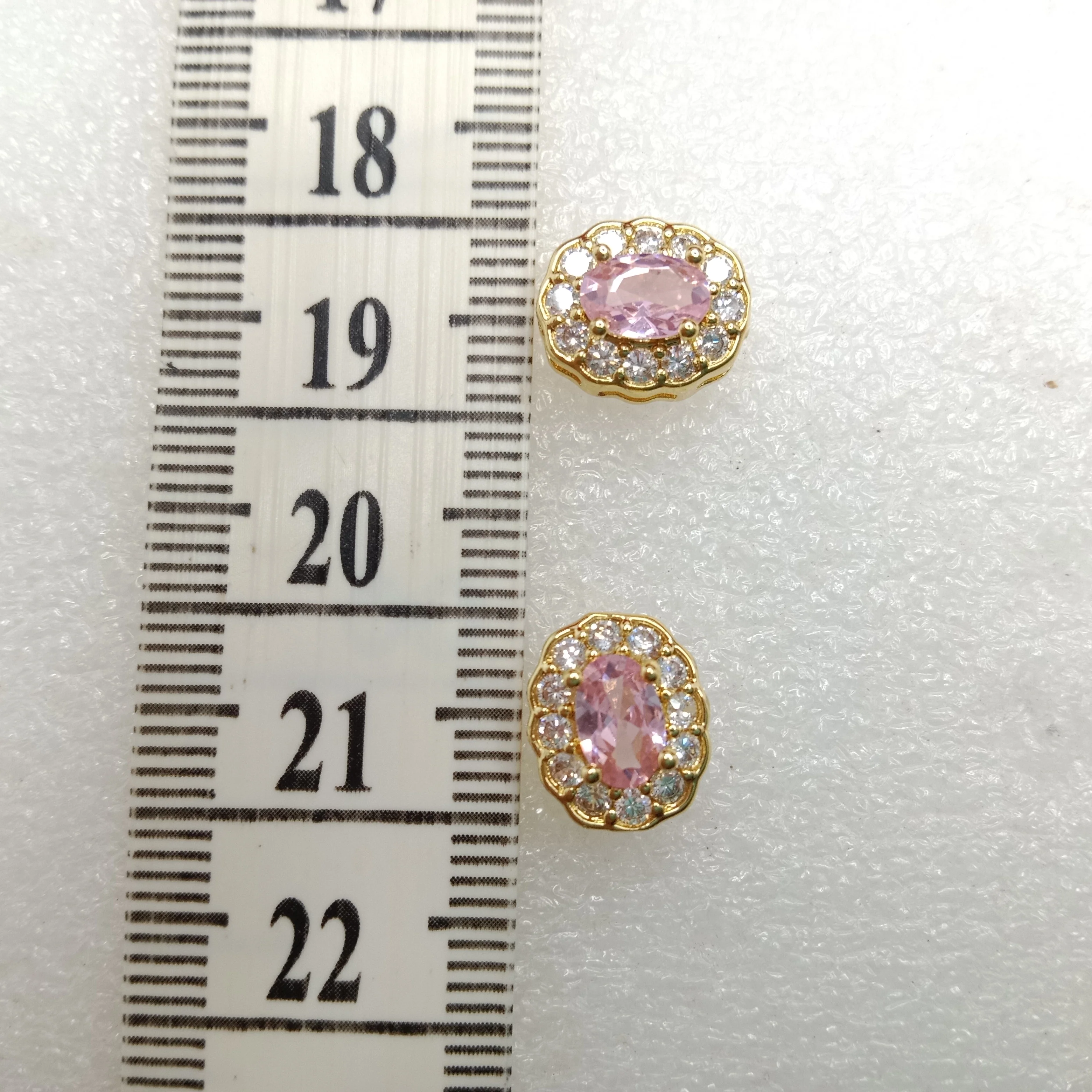 pink(10pcs)high quality AD connectors(12mm)(2cm)