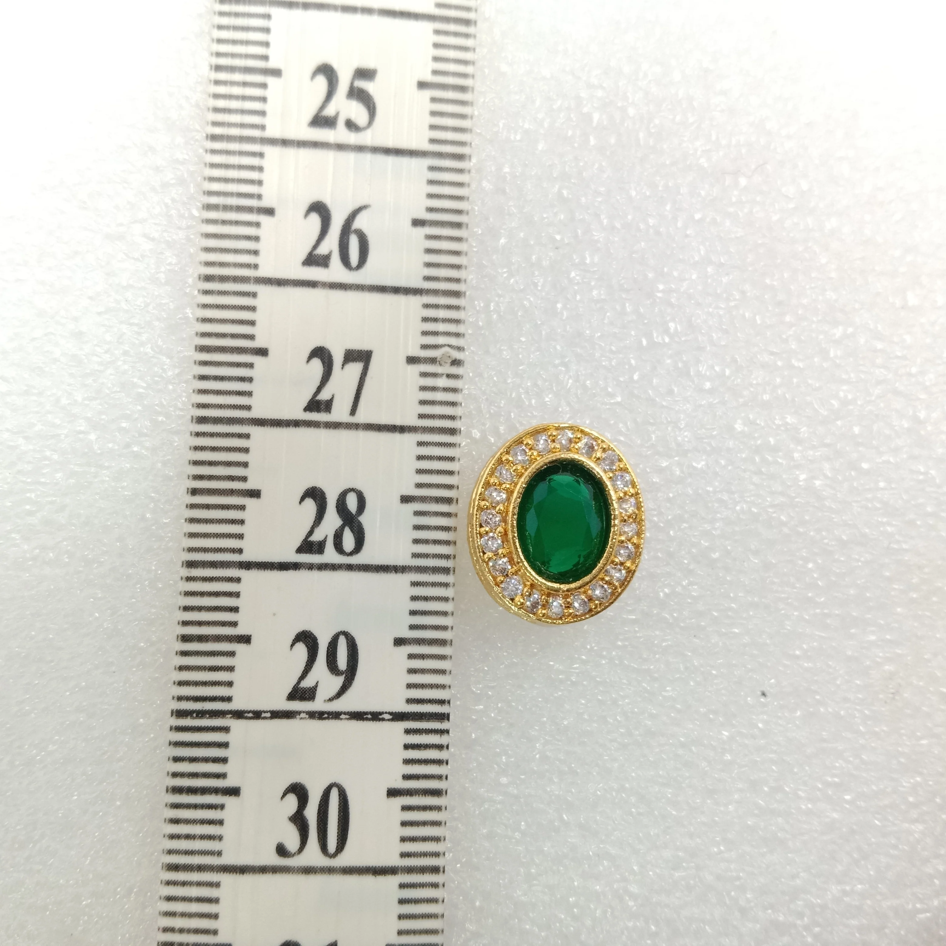 Dark green(10pcs) high quality AD connectors 15mm(2cm )