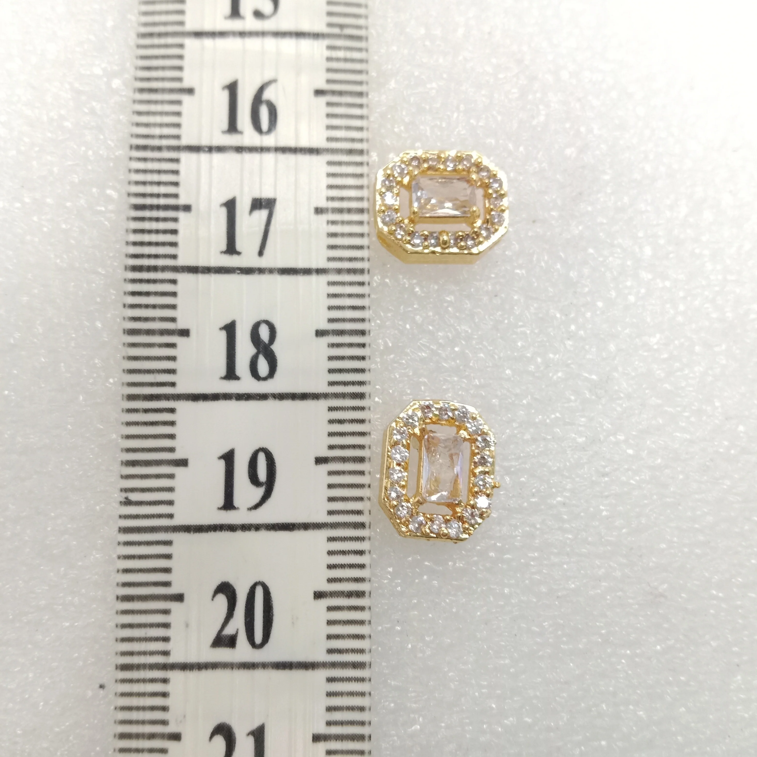 White (10pcs) high quality AD connectors 12mm(2cm )