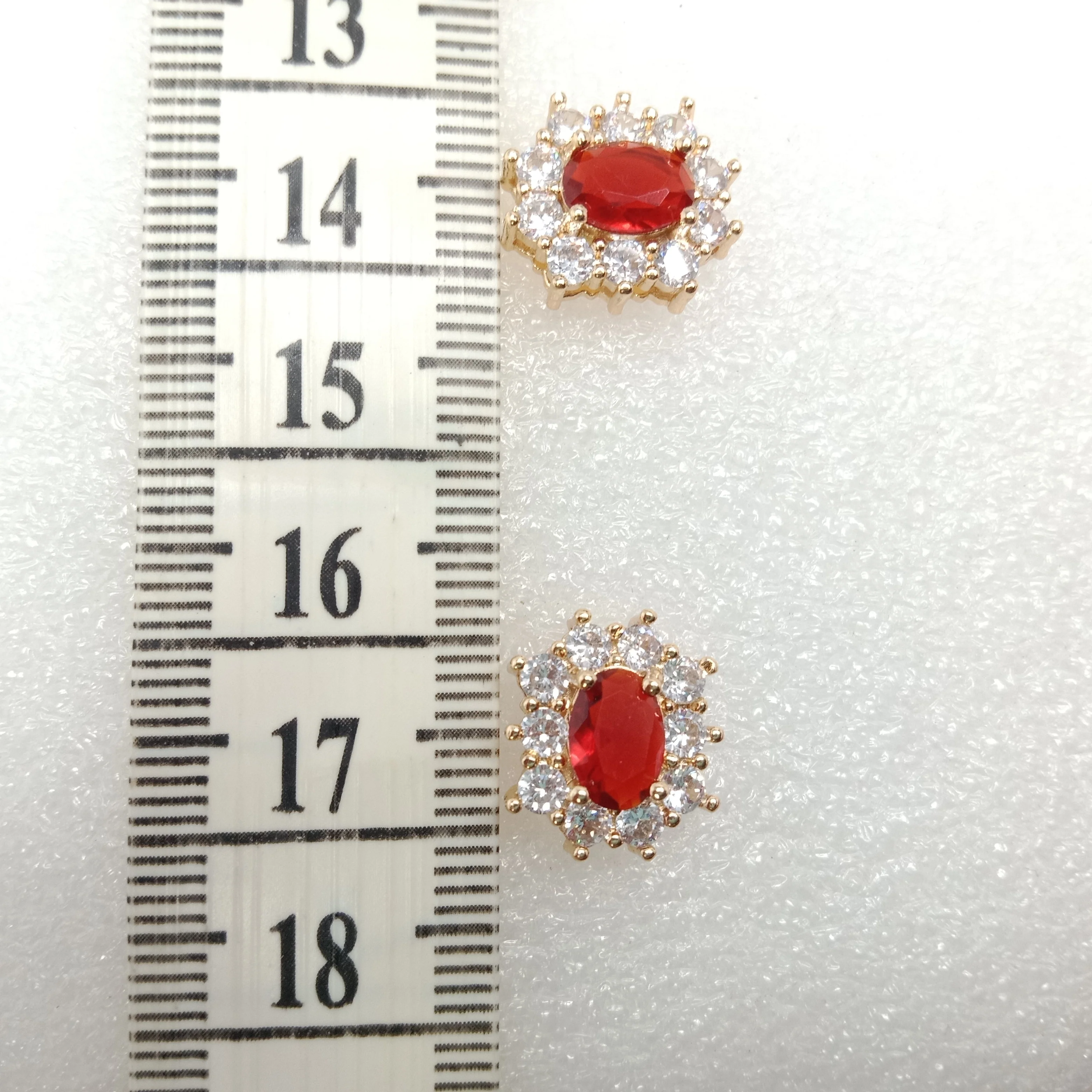 Red (10pcs) high quality AD connectors 15mm(2cm )