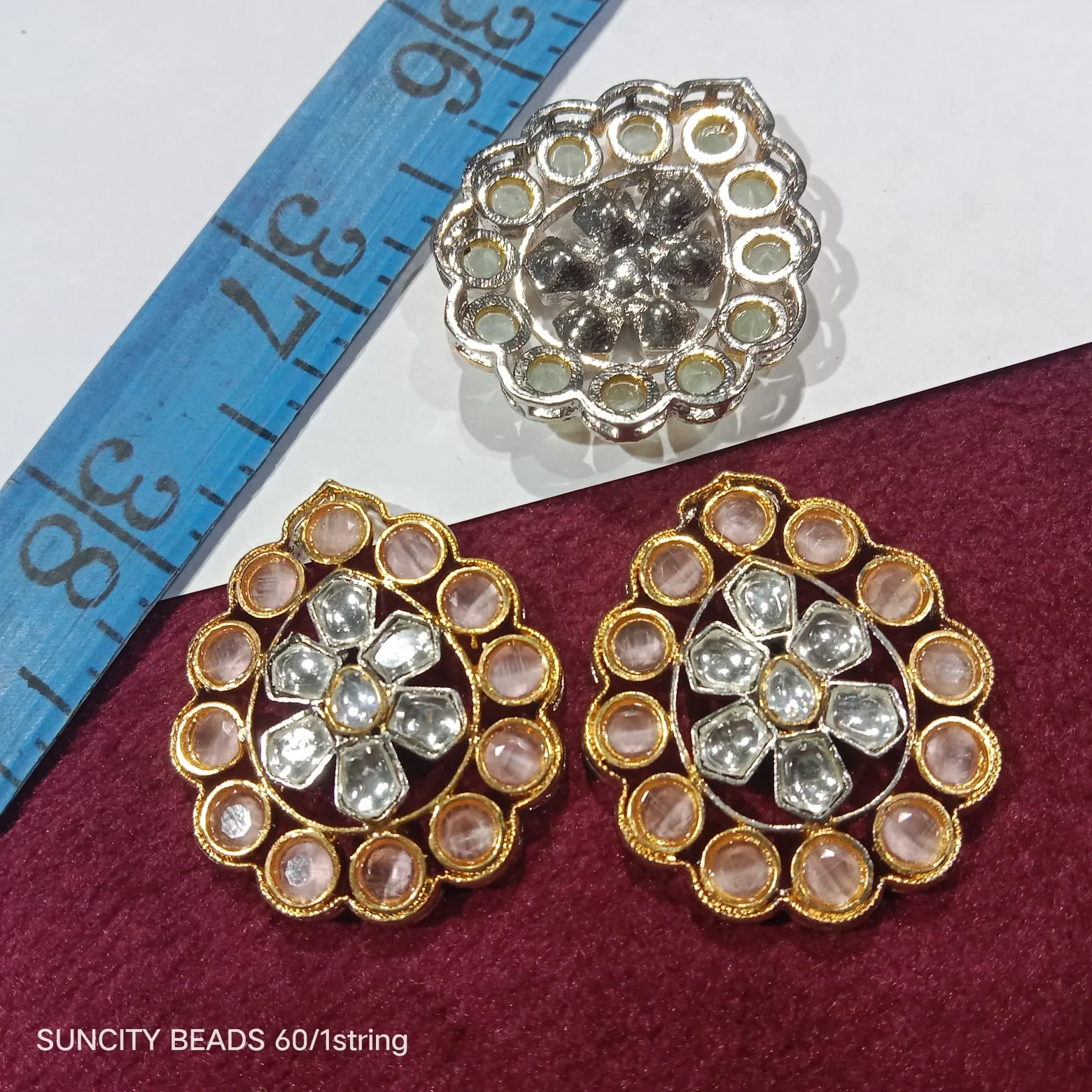 Light pink shape (1pcs)high quality AD connectors(5cm)