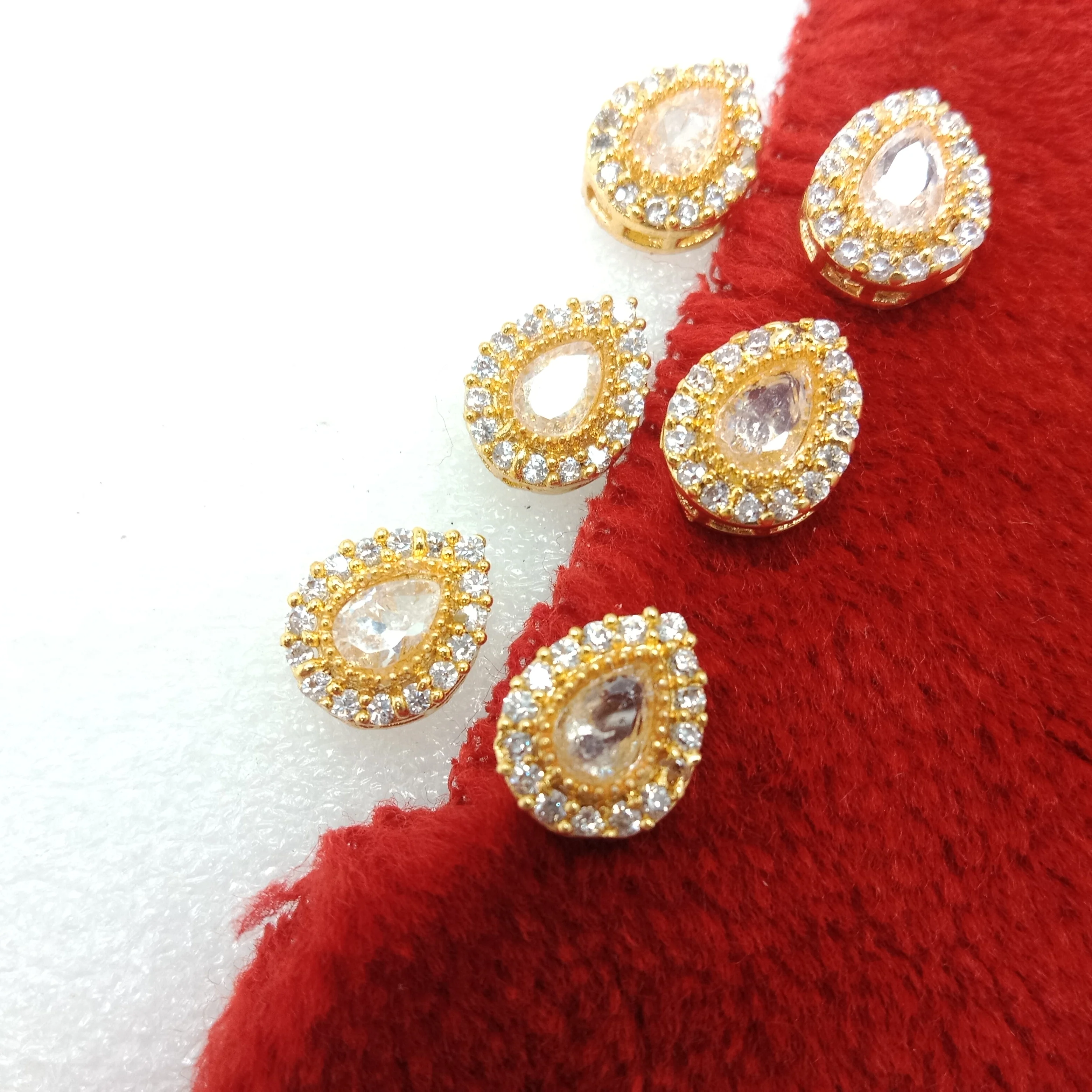 White (10pcs) high quality AD connectors 12mm(2cm )