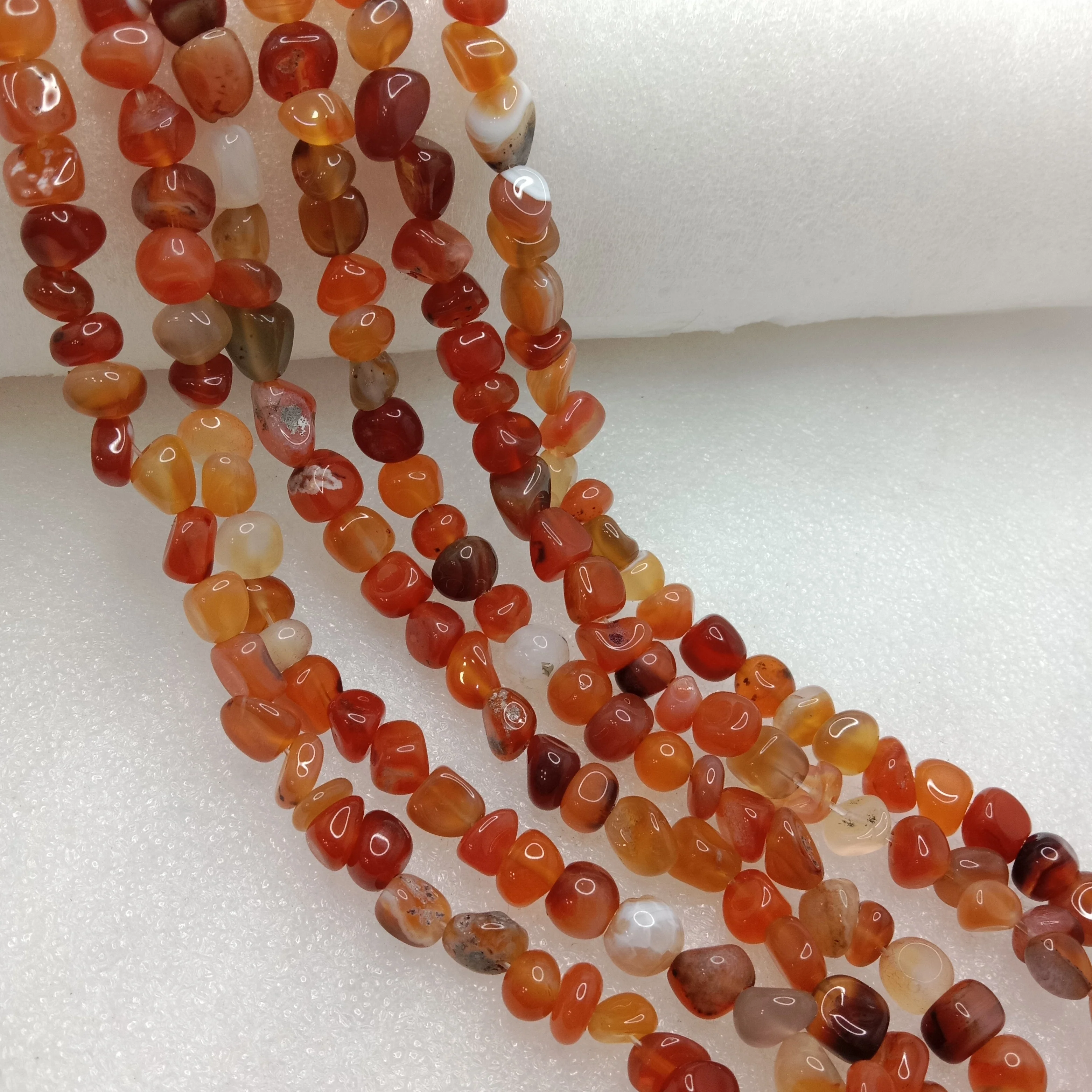 Shaded orange