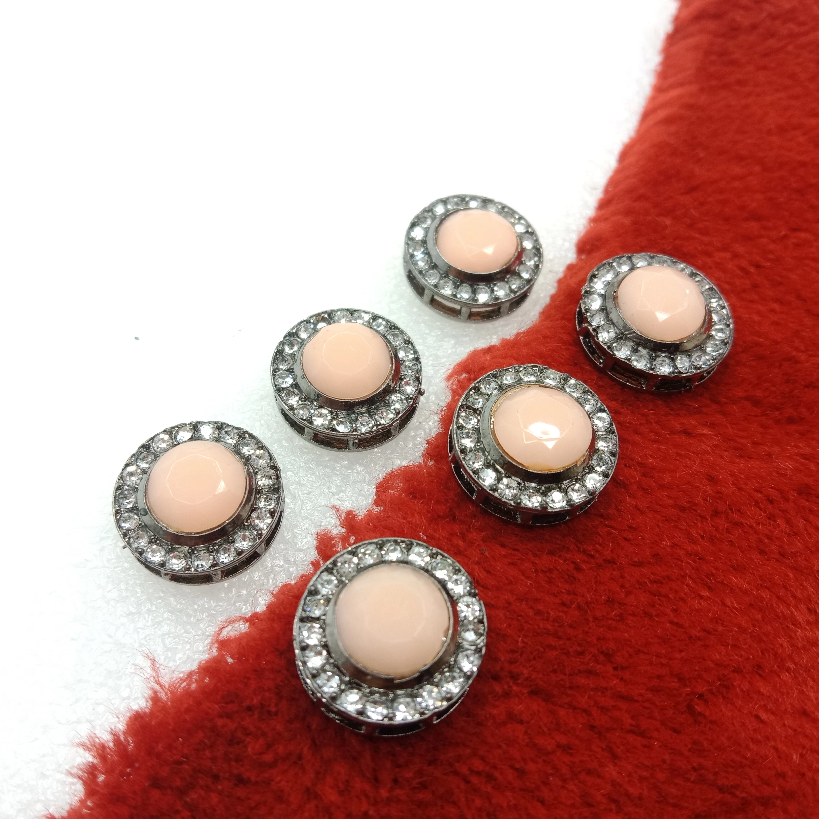 Cream (10pcs) high quality AD connectors 15mm(2cm )