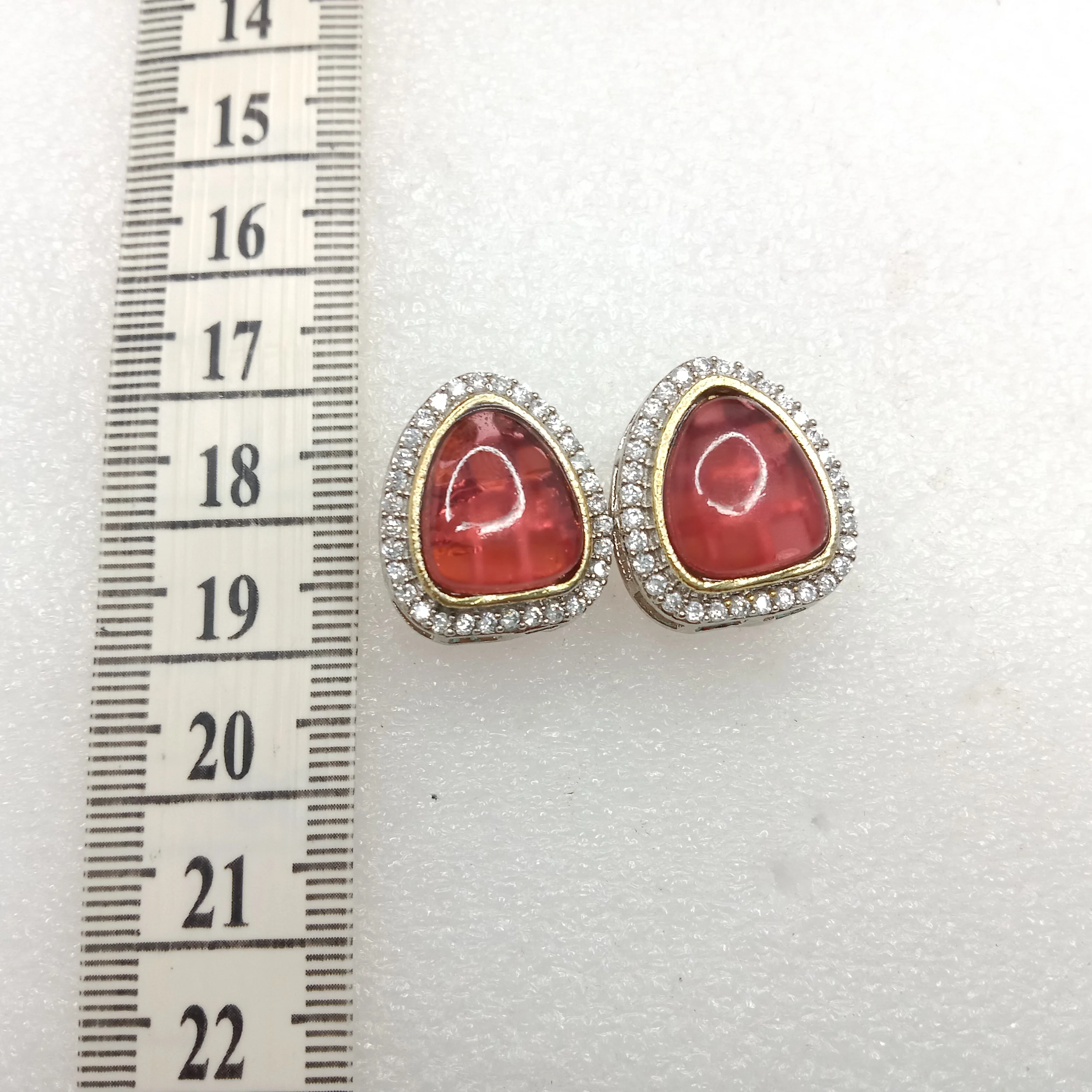 High quality(1 pair) erasing red colour 22mm (2cm)