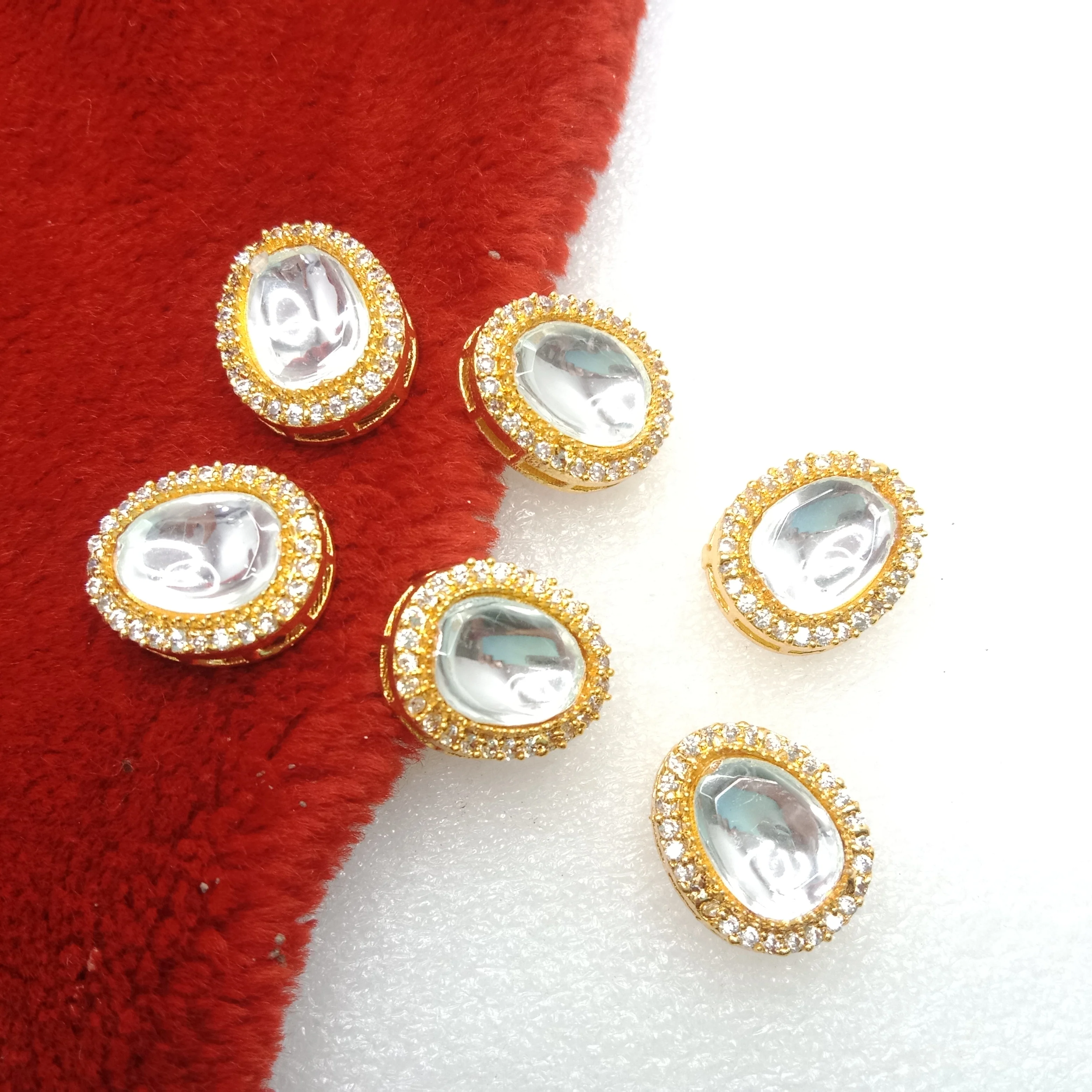 White (6pcs) high quality AD connectors 19 mm(2cm )