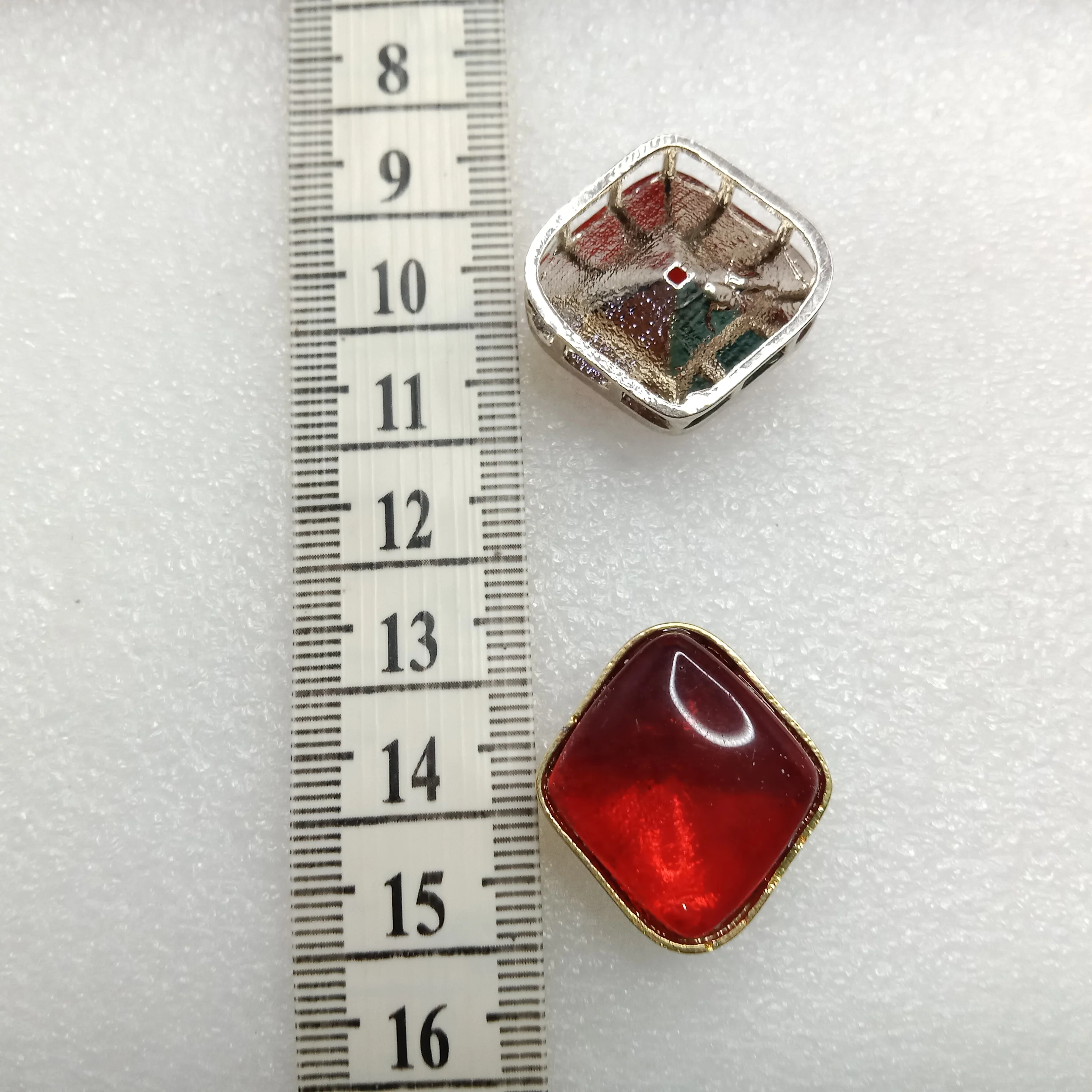 Red(4pcs)high quality connectors(25mm