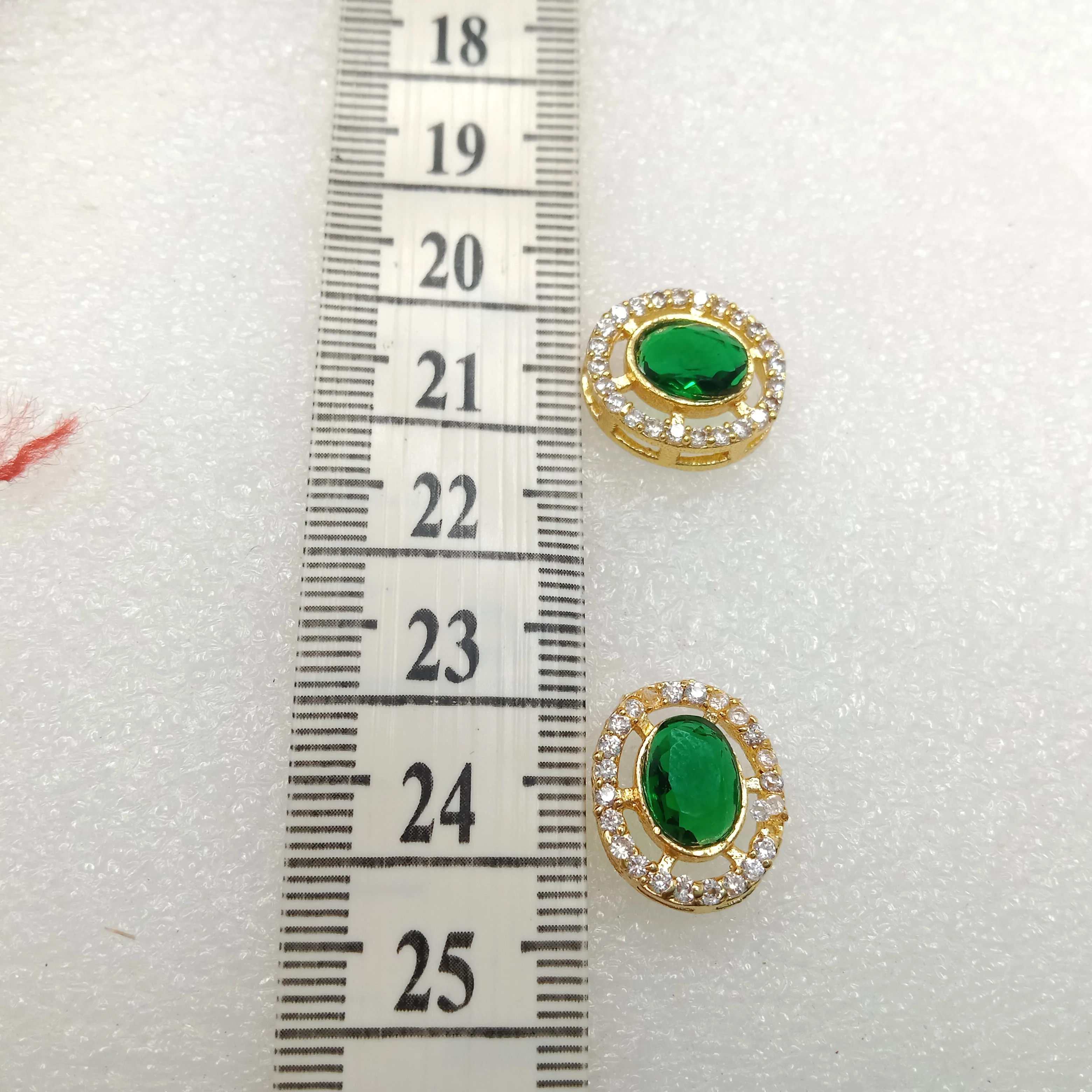 Dark green (10pcs) high quality AD connectors 15mm(2cm )