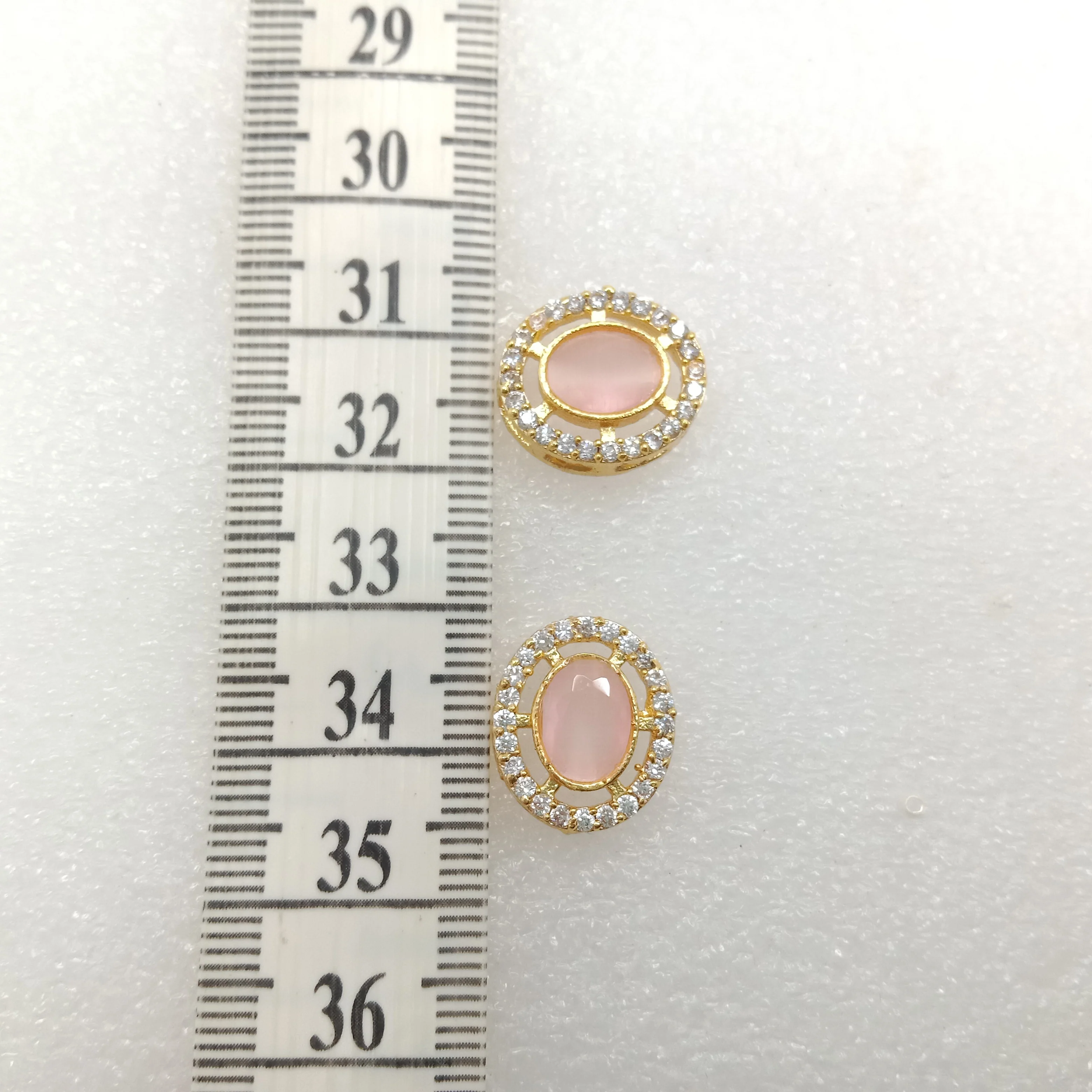 Light pink (10pcs) high quality AD connectors 15mm(2cm )