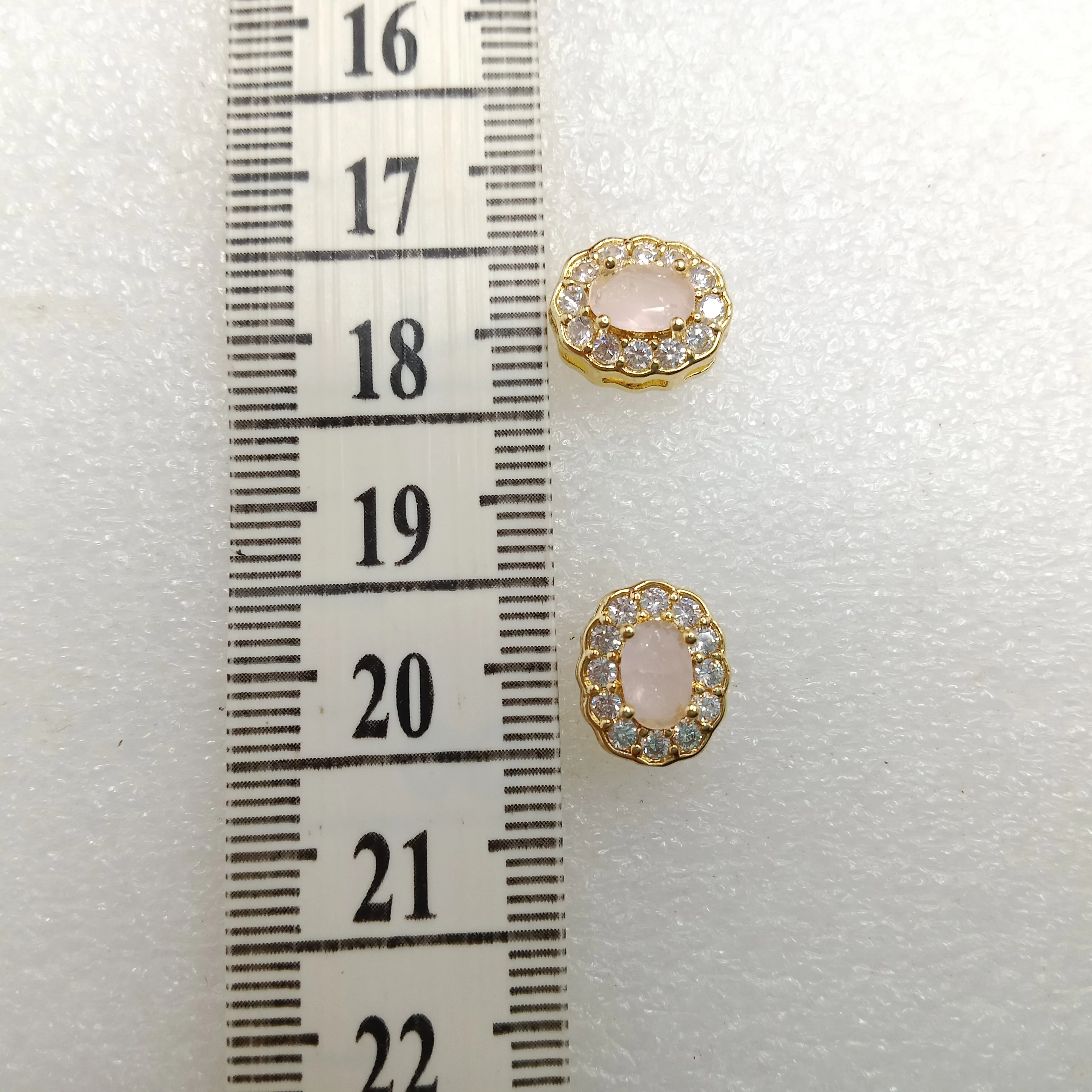 Light pink(10pcs)high quality AD connectors(12mm)(2cm)