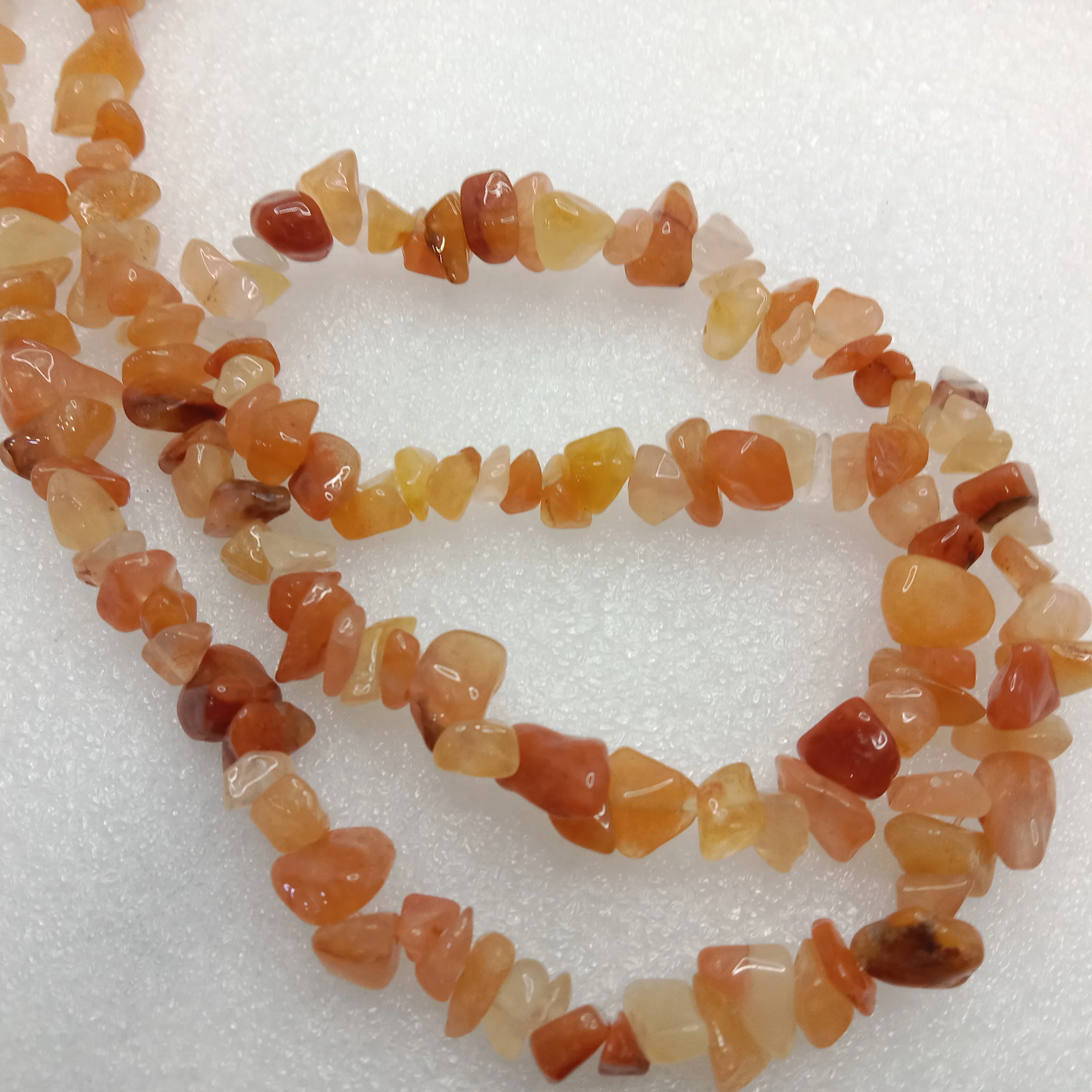 Endurance Uncut stone beads 1 string