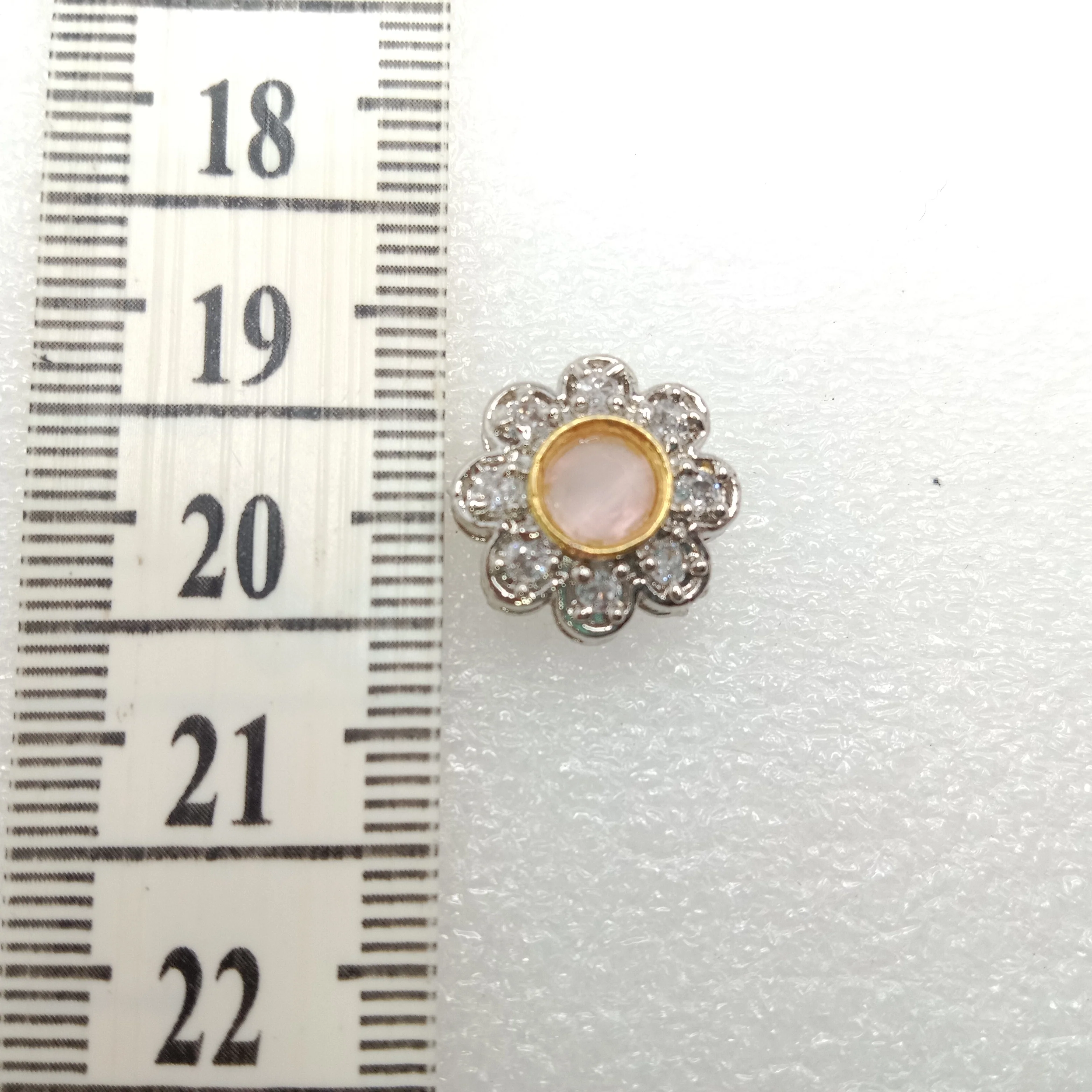 Cream (10pcs) high quality AD connectors 15mm(2cm )